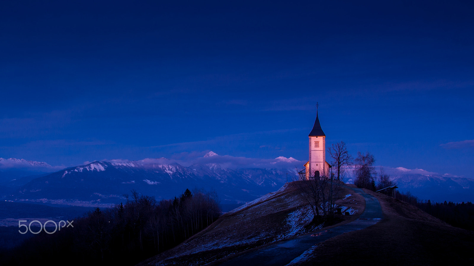 Canon EOS 40D sample photo. Jamnik church photography