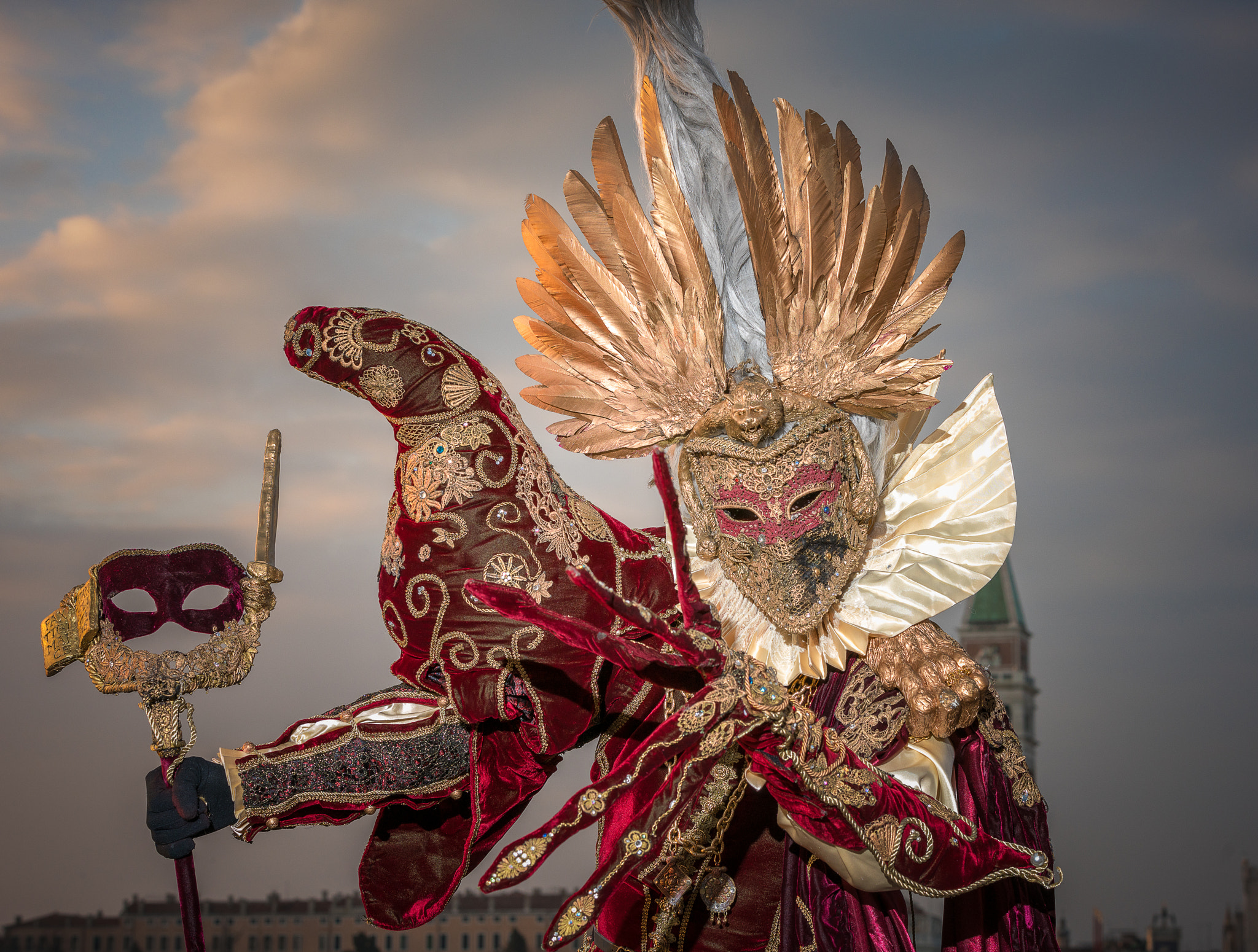 Sony a7R II sample photo. Venice carnival photography