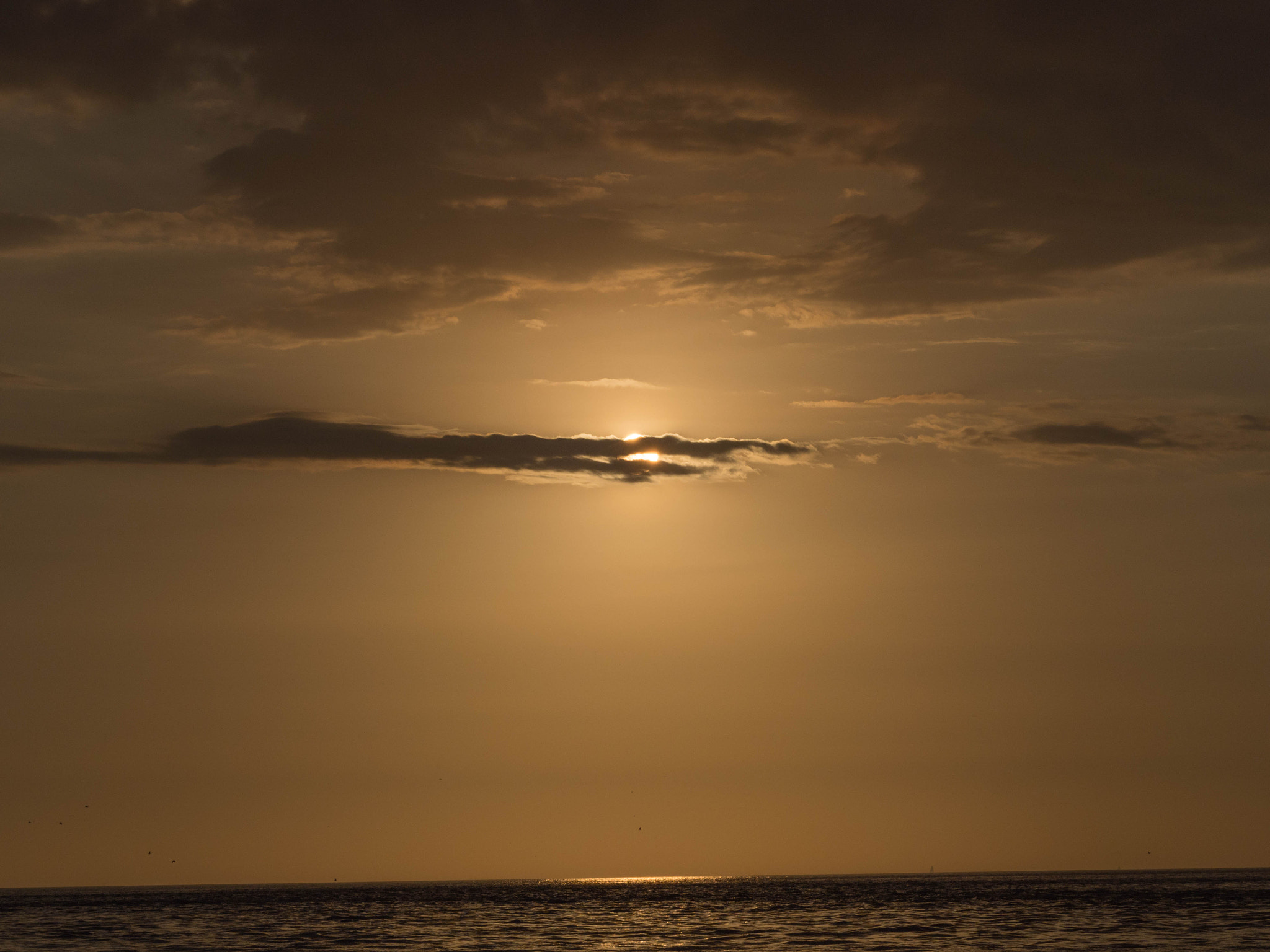 Olympus M.Zuiko Digital ED 40-150mm F2.8 Pro sample photo. Peekaboo sun photography