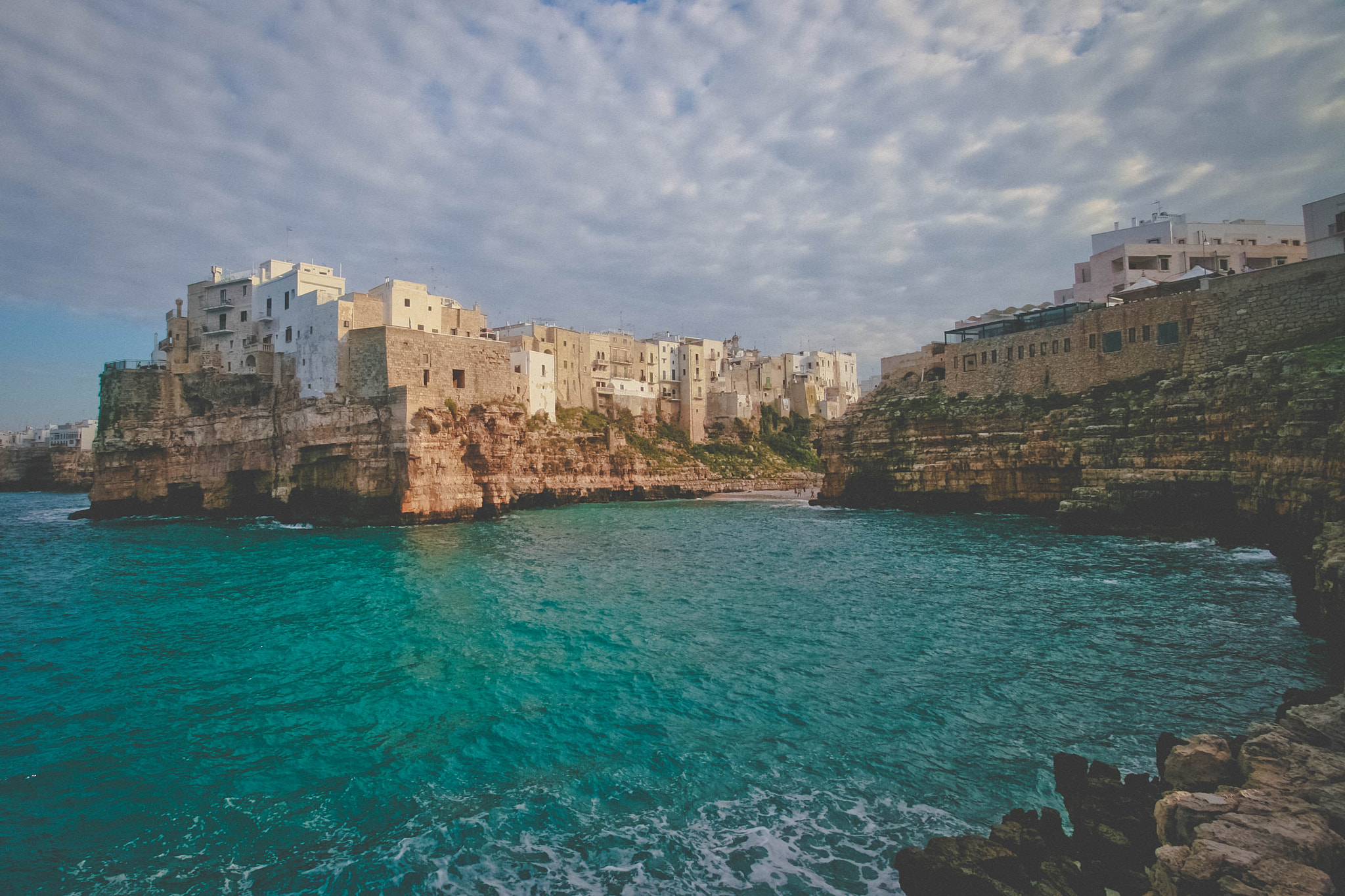 Sigma 10-20mm F3.5 EX DC HSM sample photo. Polignano a mare photography
