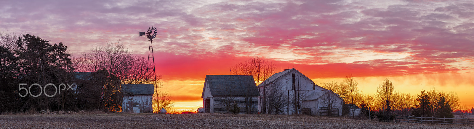 Canon EOS 5DS R sample photo. Farm panorama photography