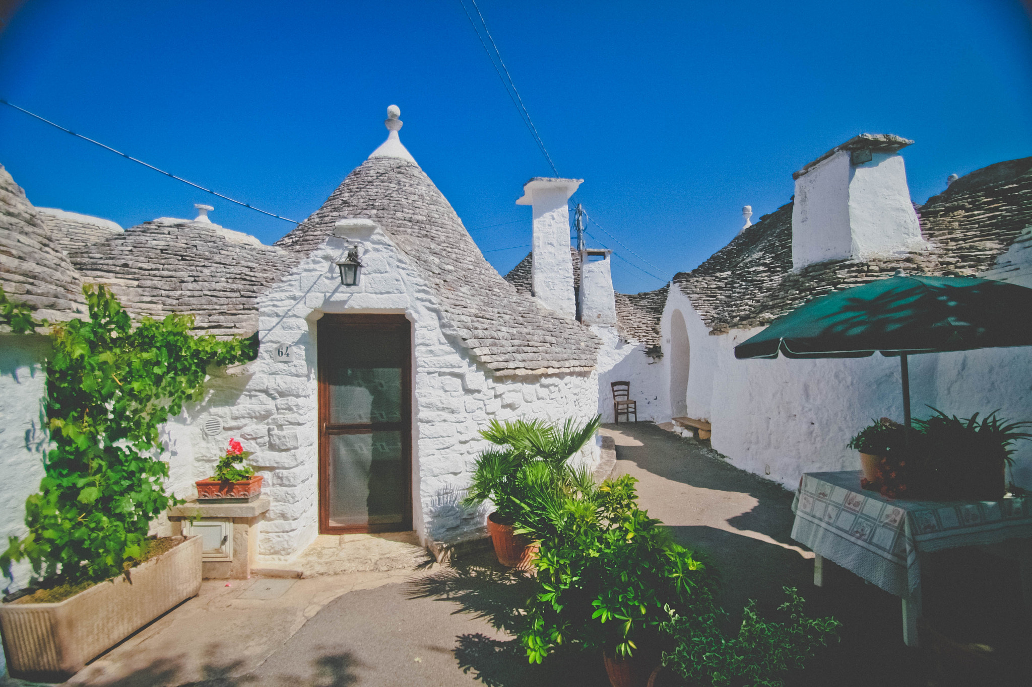 Sigma 10-20mm F3.5 EX DC HSM sample photo. Alberobello house photography
