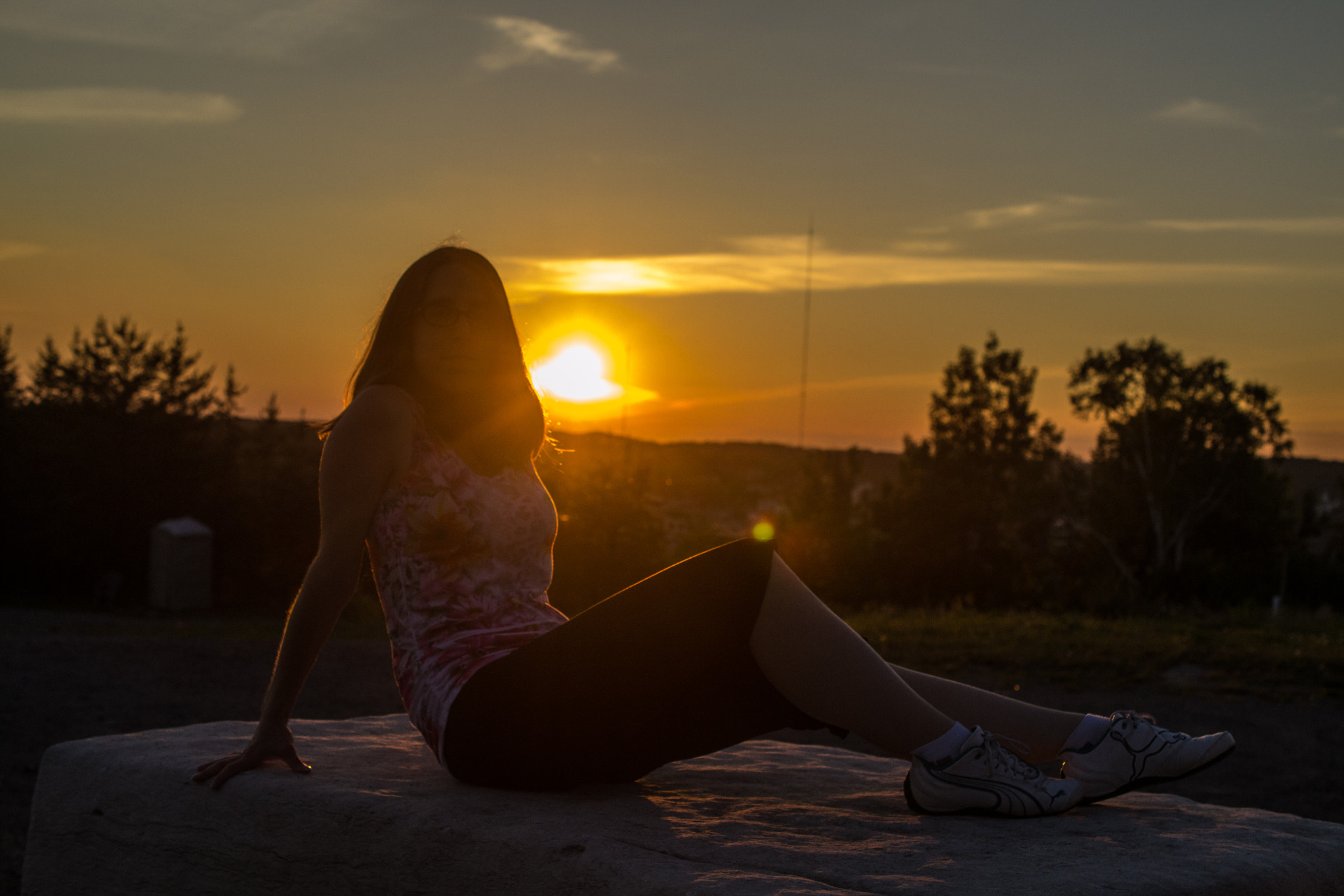 Nikon AF-S DX Micro Nikkor 40mm F2.8 sample photo. Sunset beauty photography