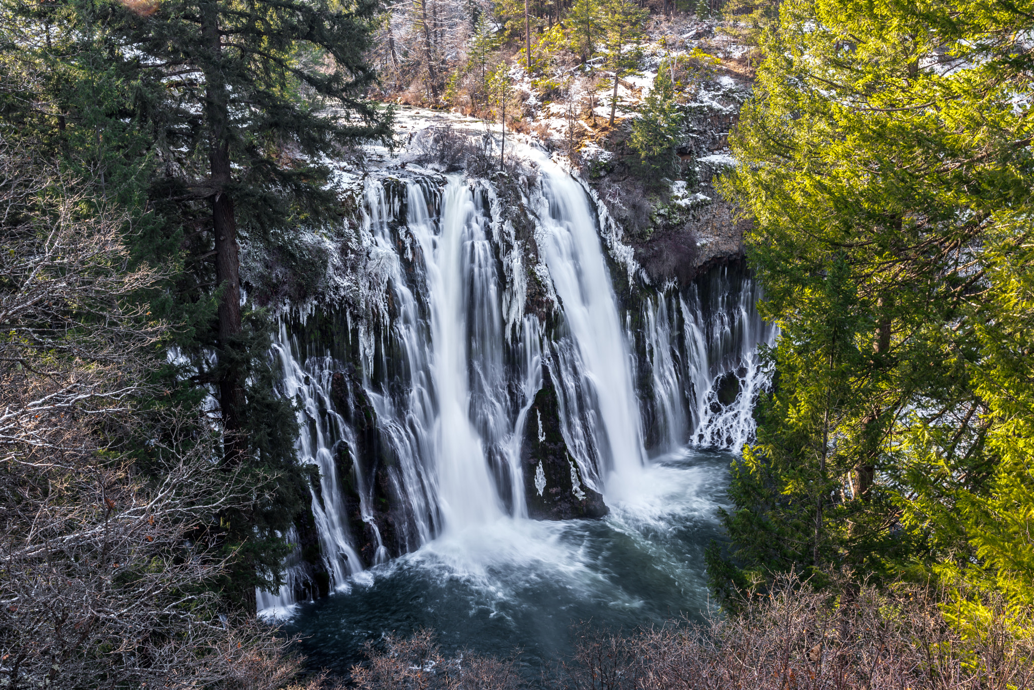 Nikon D610 sample photo. Waterfalls photography