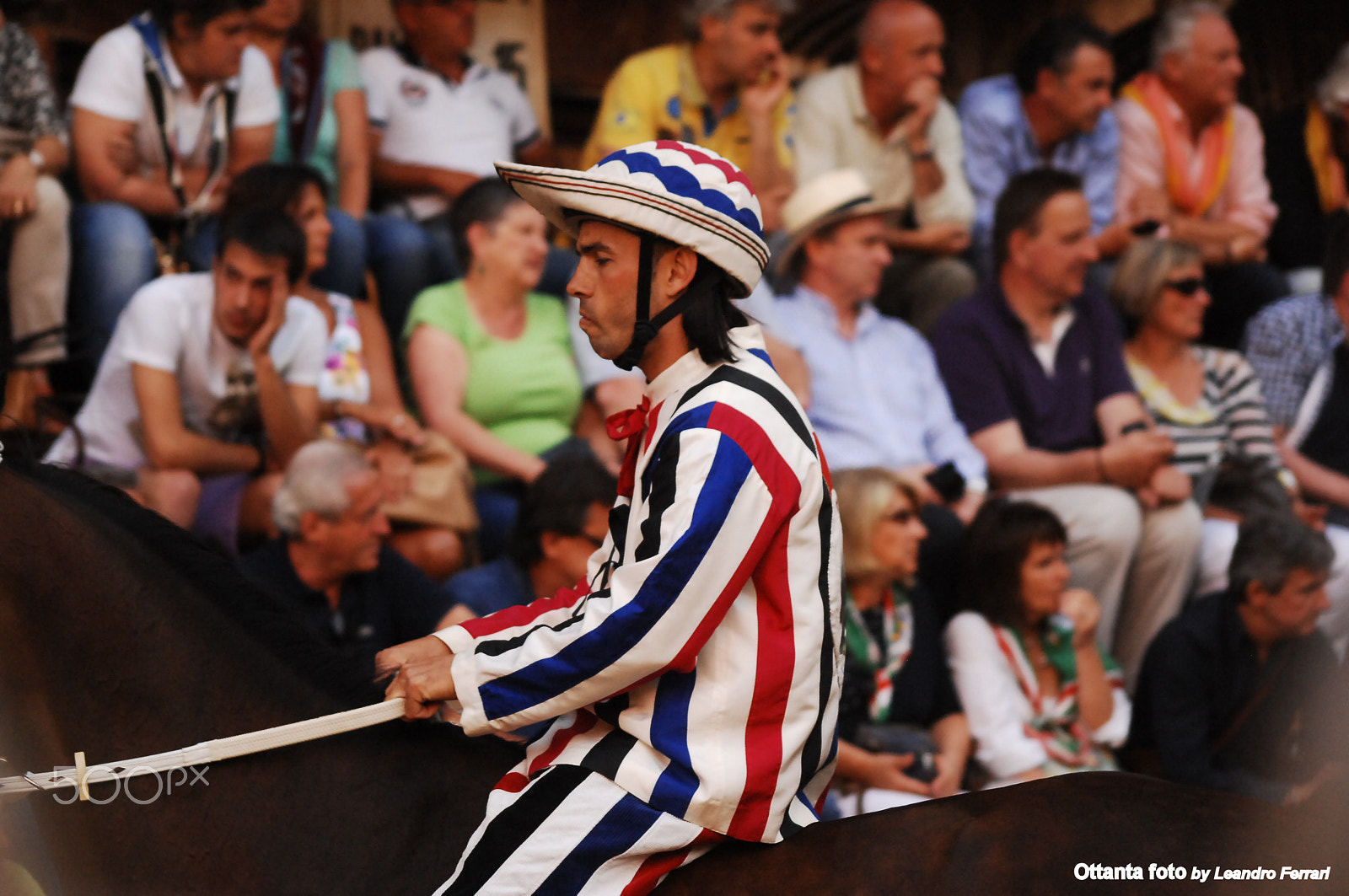 Sigma 70-300mm F4-5.6 APO DG Macro sample photo. Palio di siena photography
