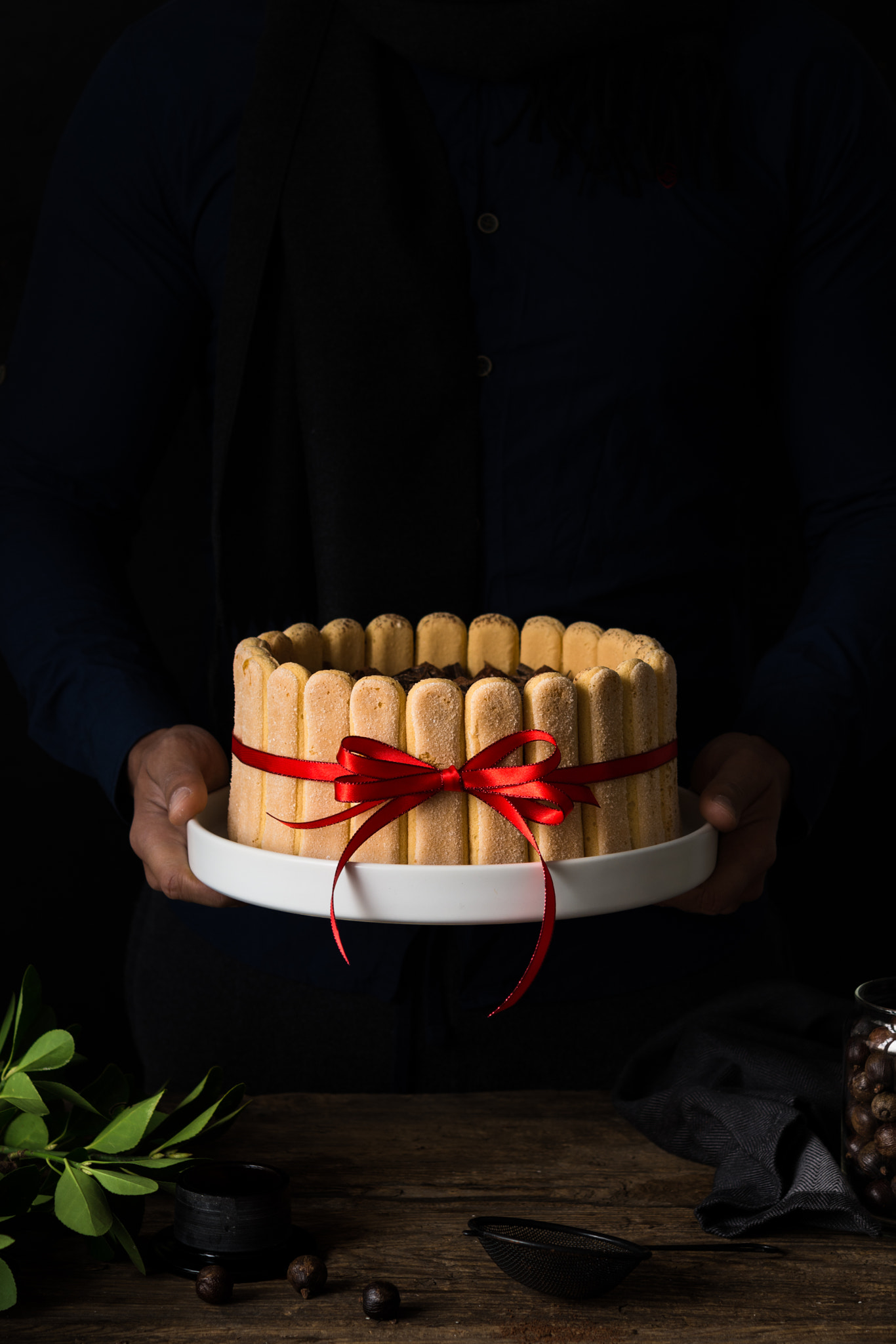 Nikon AF-S Micro-Nikkor 60mm F2.8G ED sample photo. Tiramisu cake photography