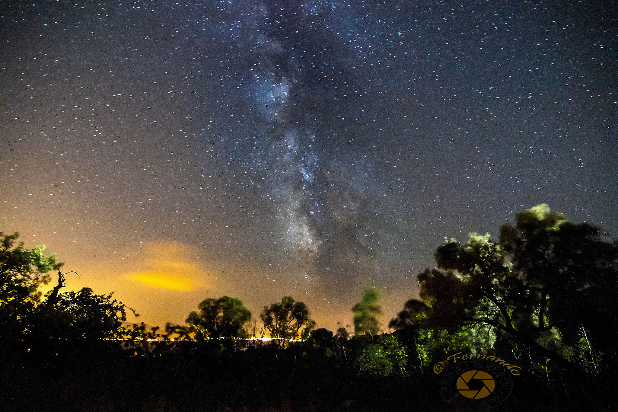 Tokina AT-X Pro 12-24mm F4 (IF) DX sample photo. Vía láctea (milky way) photography