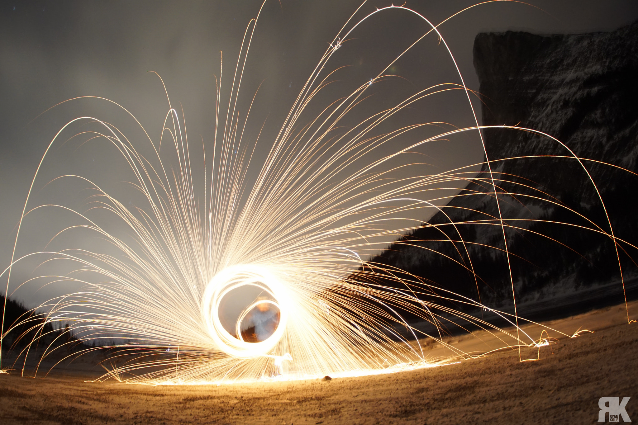 Sony ILCA-77M2 + Sony 16mm F2.8 Fisheye sample photo. Light it up photography