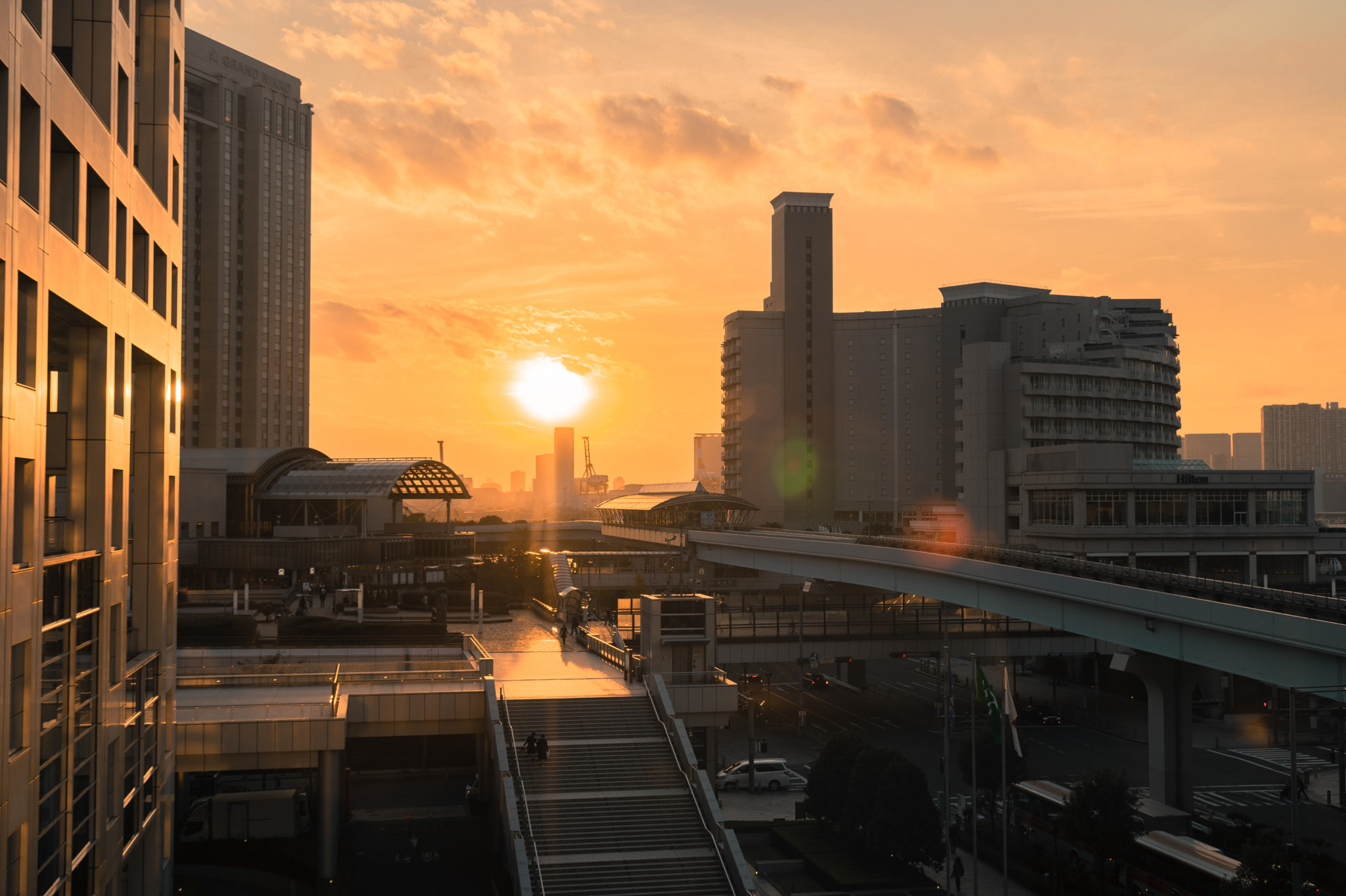 Tamron 18-270mm F3.5-6.3 Di II PZD sample photo. Orange city photography