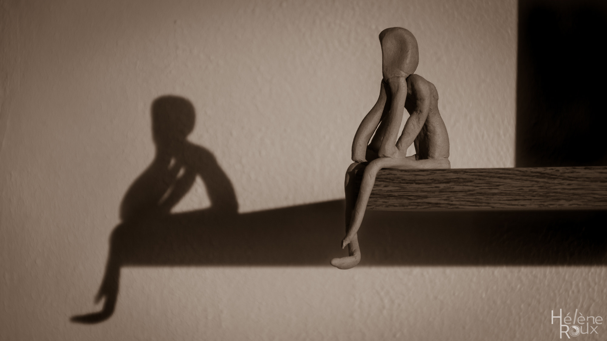 Canon EOS 760D (EOS Rebel T6s / EOS 8000D) sample photo. Shadow man photography