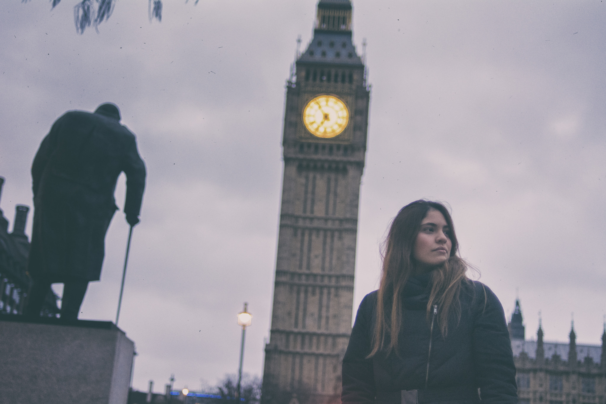 Nikon D7100 + Nikon AF Nikkor 35mm F2D sample photo. Big ben with ale photography