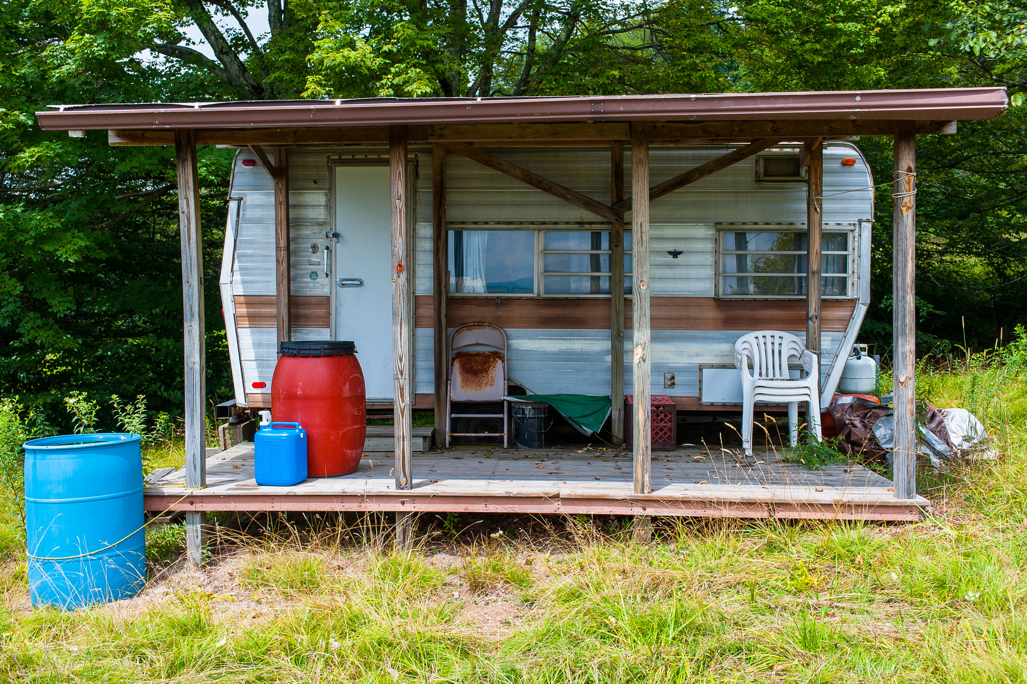 Nikon AF-S Nikkor 28-70mm F2.8 ED-IF sample photo. Trailer living photography