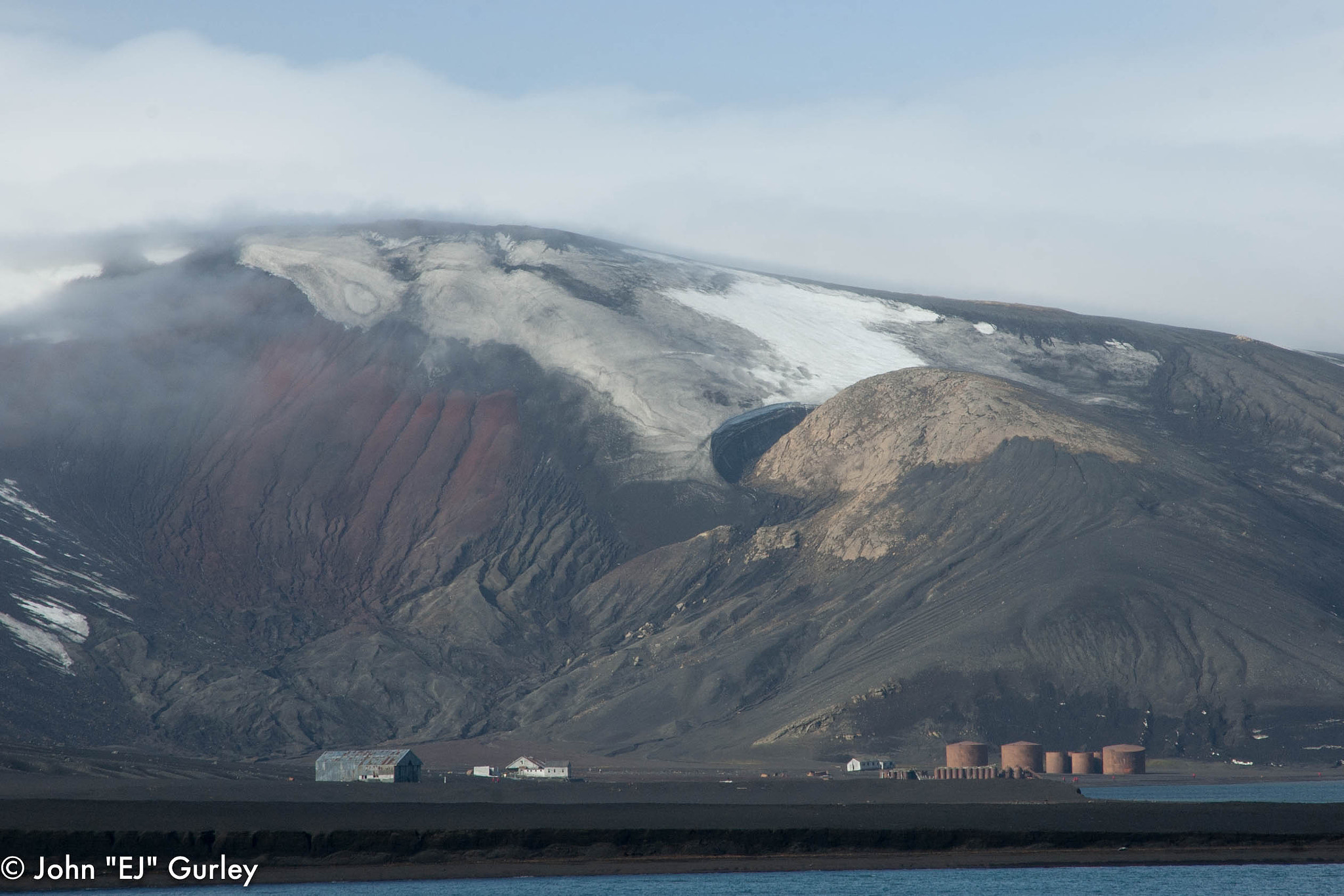Nikon D70s sample photo. Deception island photography