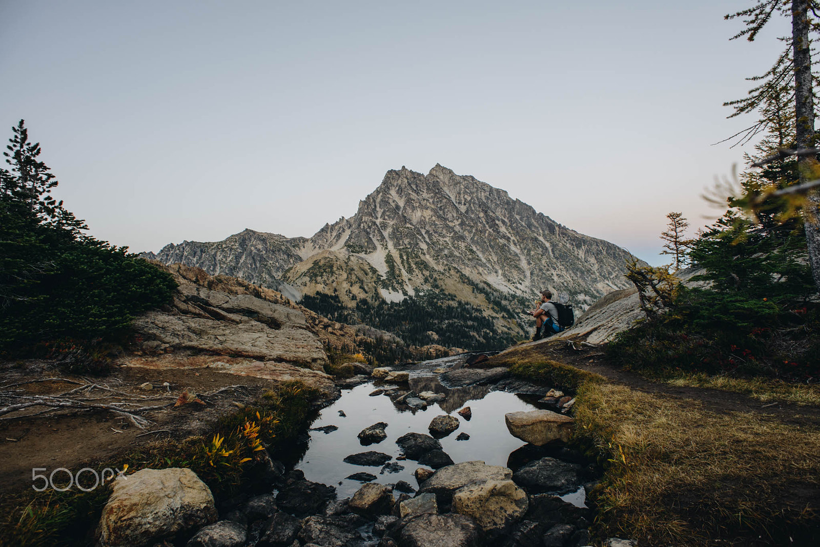 Nikon D800 + Nikon AF Nikkor 20mm F2.8D sample photo. Lake ingalls, wa photography