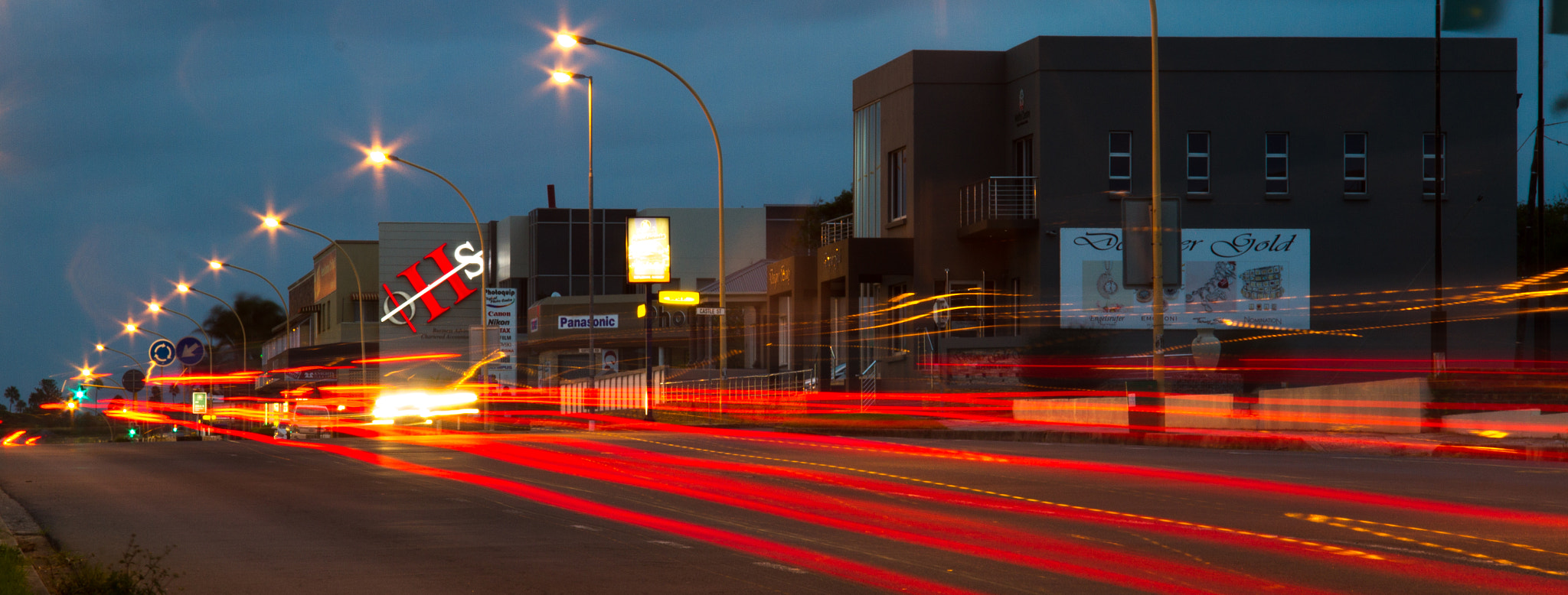 Canon EF-S 17-85mm F4-5.6 IS USM sample photo. Light trails photography