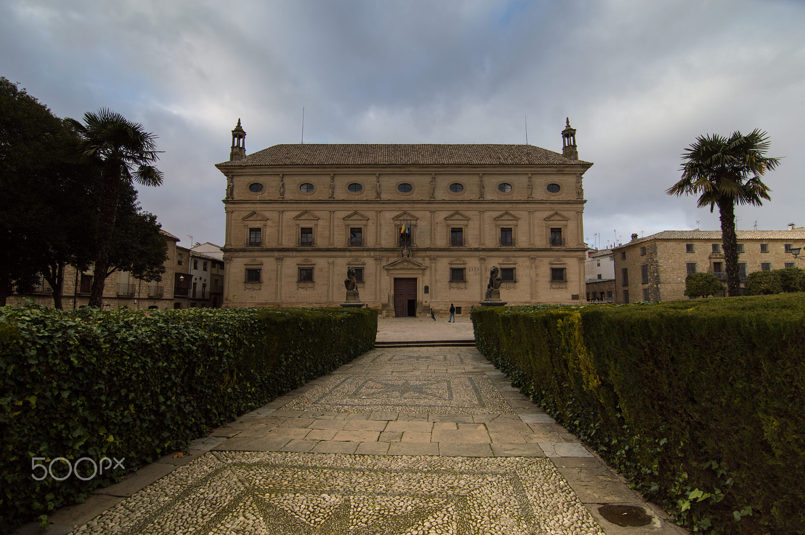 Nikon D3200 sample photo. City hall of Úbeda photography