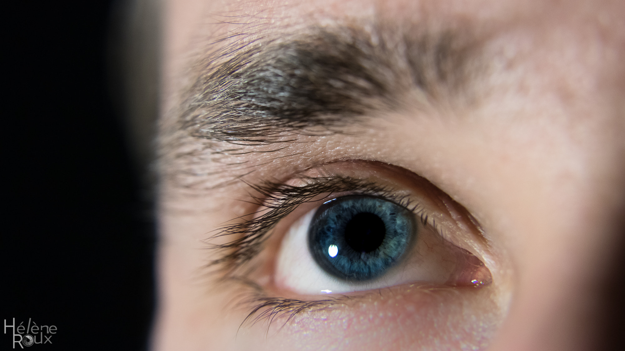 Canon EOS 760D (EOS Rebel T6s / EOS 8000D) sample photo. Blue eye photography