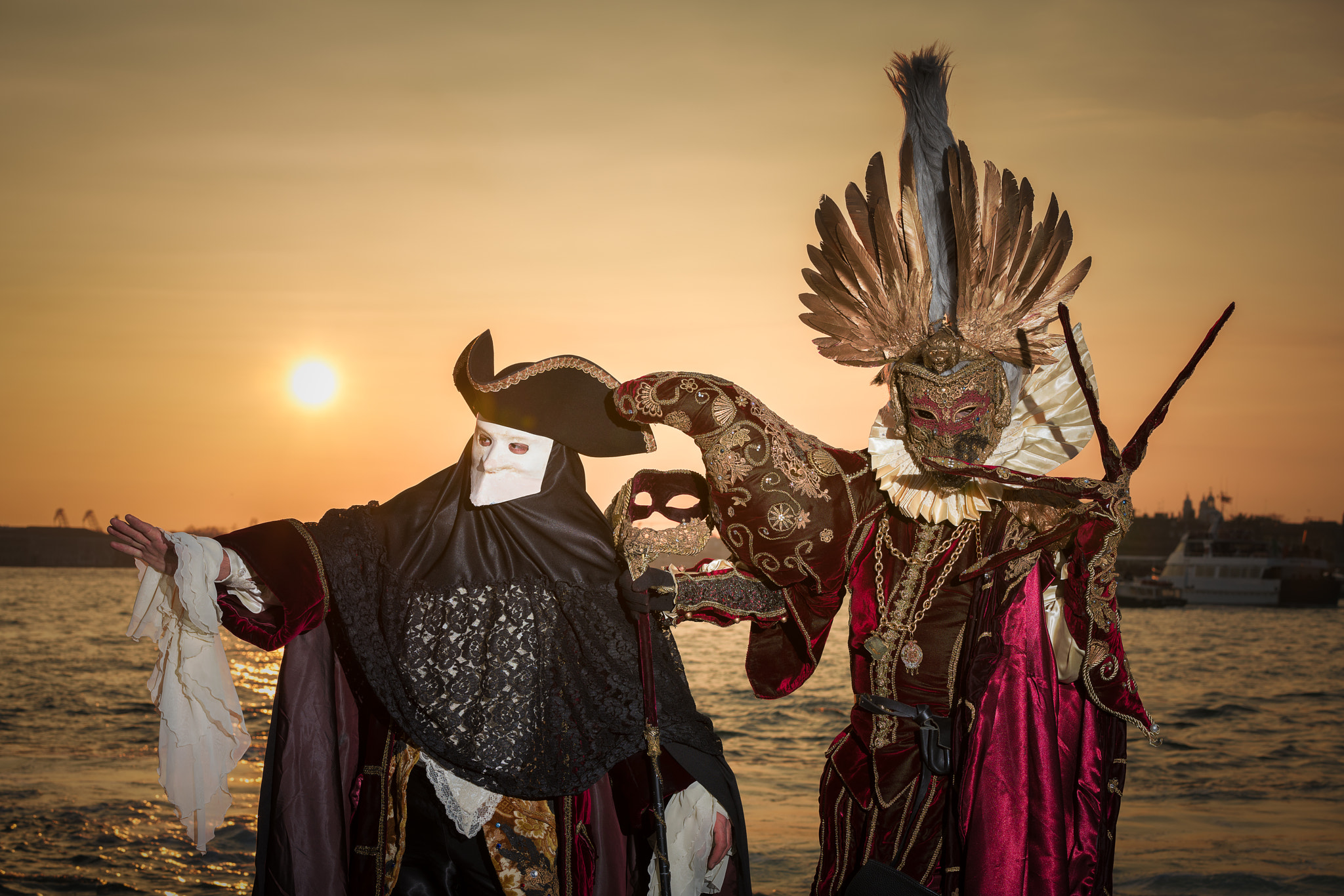 70-200mm F2.8 sample photo. Venice carnival photography