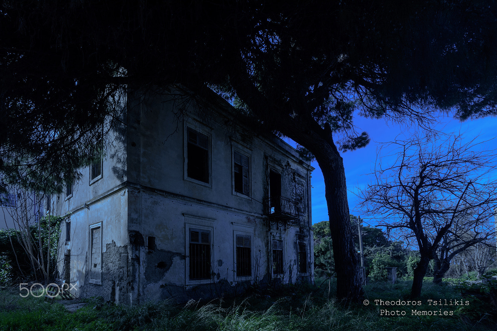 Nikon D7200 sample photo. Nightmare house photography