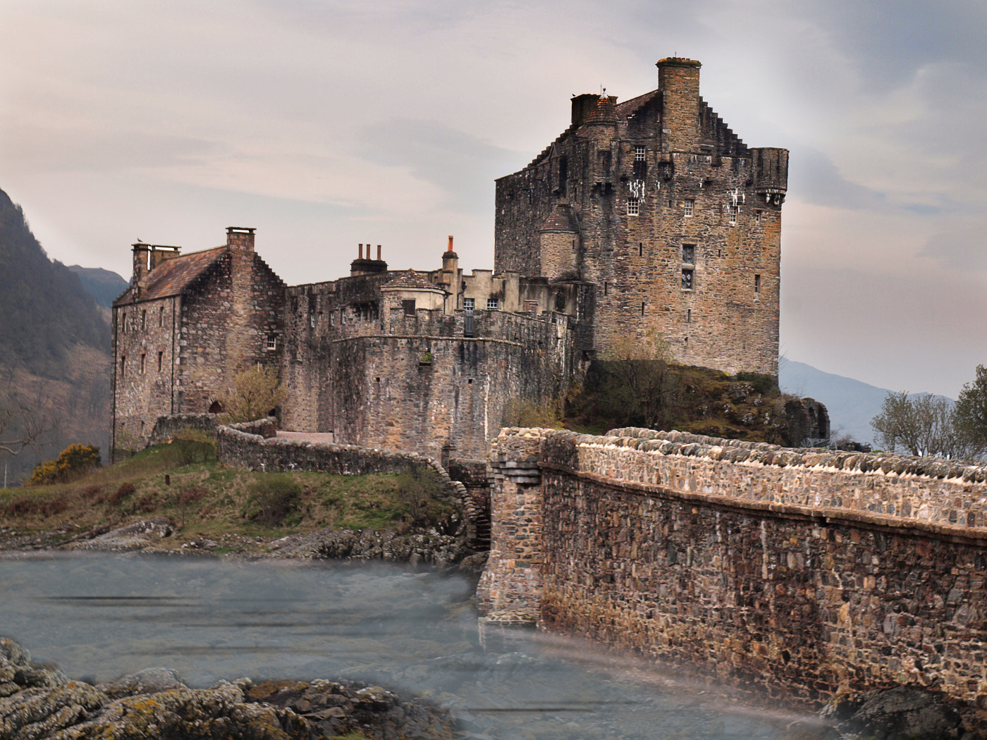Olympus E-600 (EVOLT E-600) sample photo. Eilean donnan 7 photography