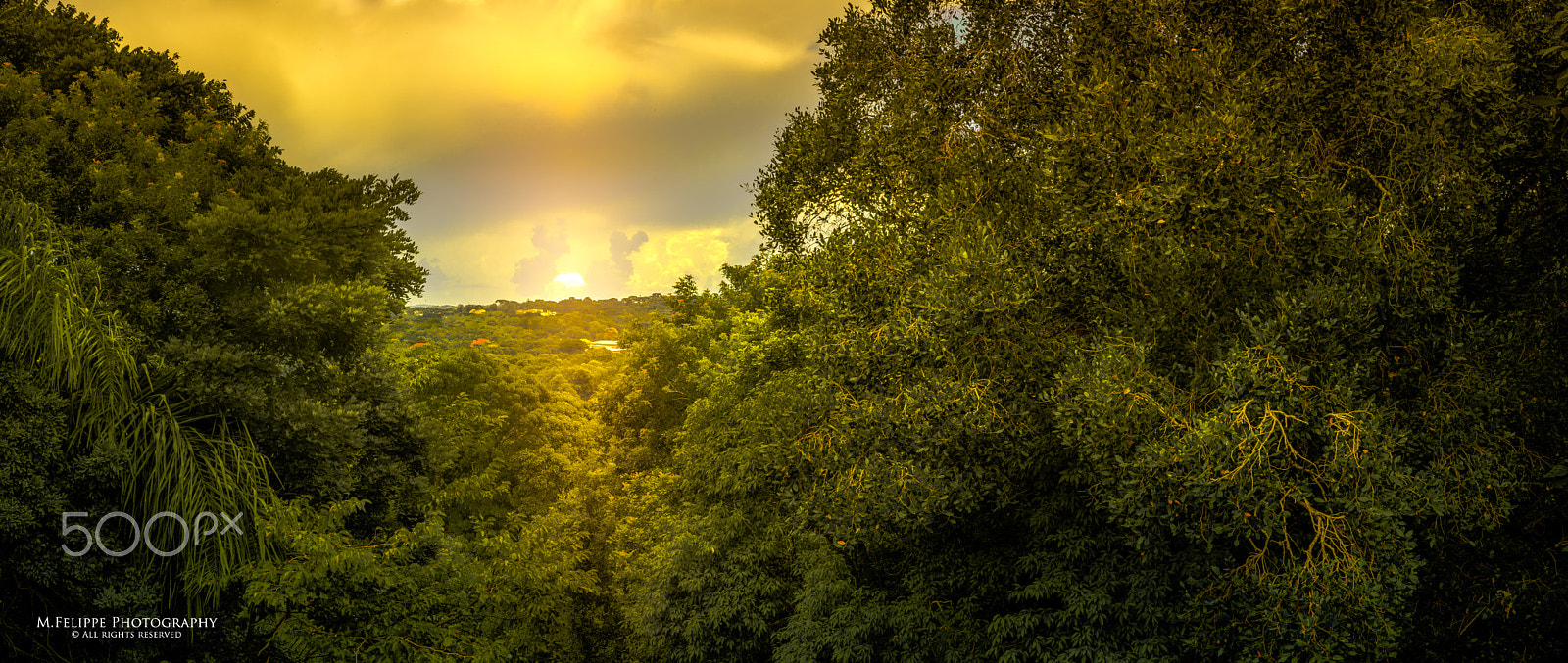 Tamron 18-270mm F3.5-6.3 Di II PZD sample photo. Panoramic with afternoon sun photography