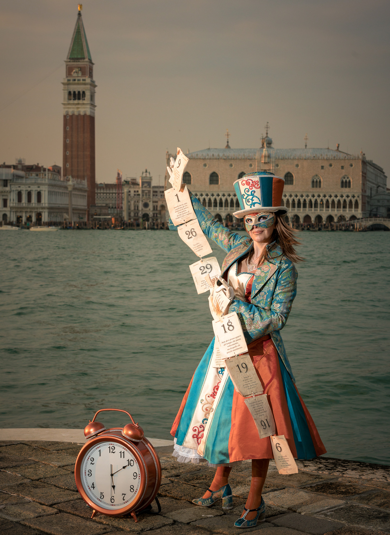 70-200mm F2.8 sample photo. Venice carnival photography