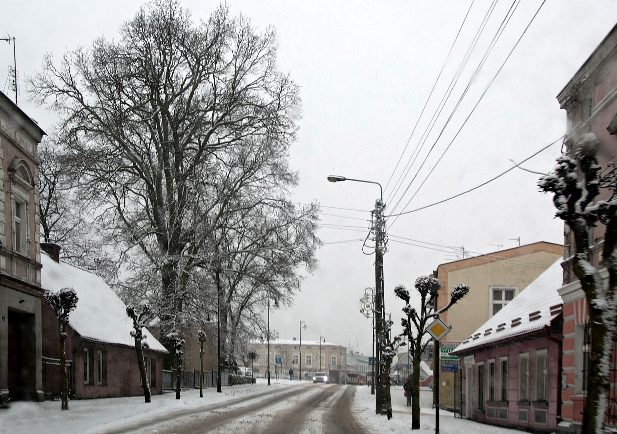 Tamron 18-270mm F3.5-6.3 Di II PZD sample photo. Zimowe drogi2 photography