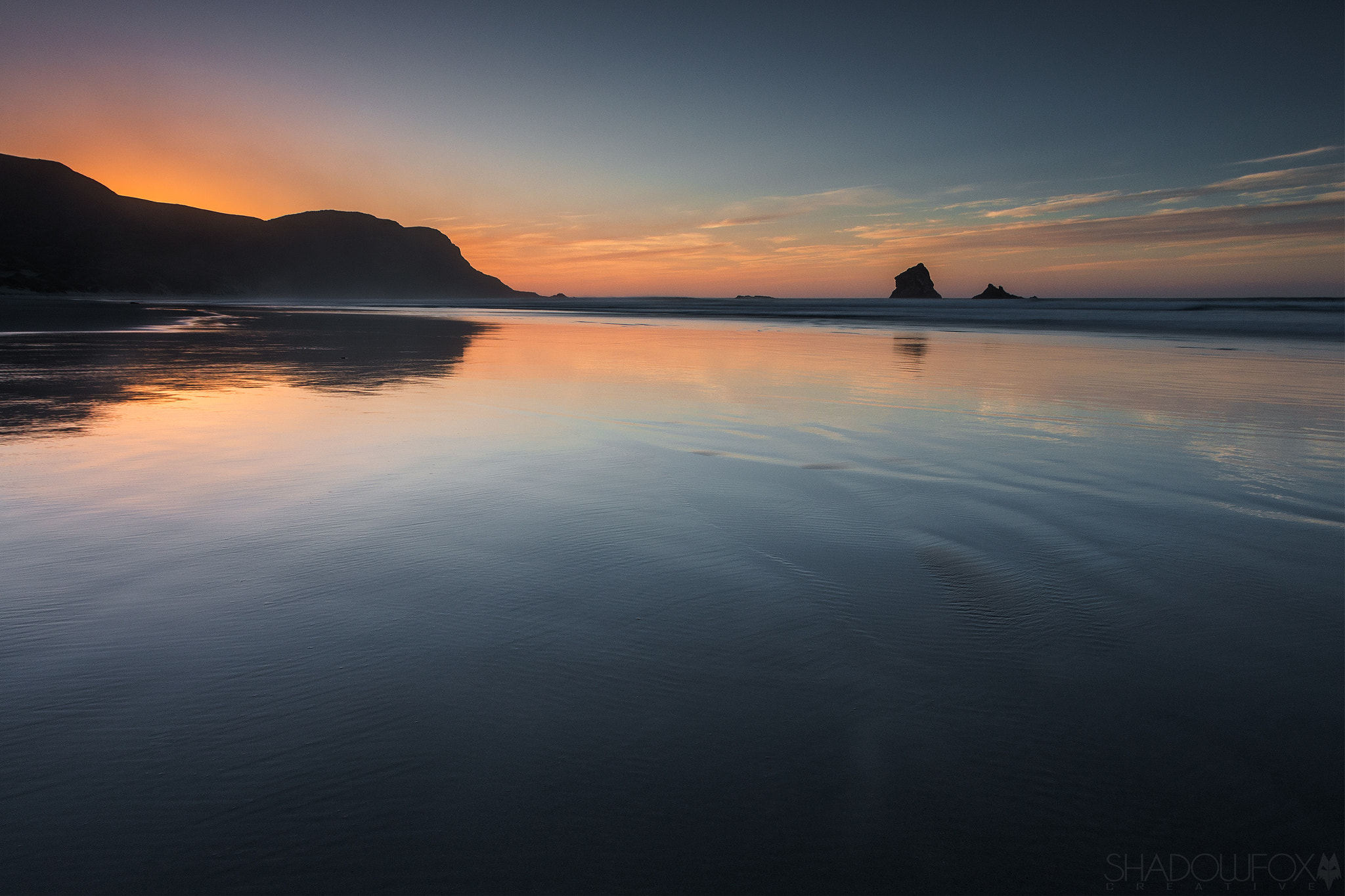 Sigma 10-20mm F3.5 EX DC HSM sample photo. Sandfly bay 2 photography