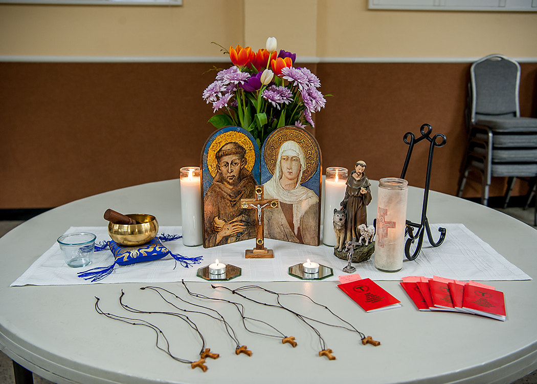 Nikon AF-S Nikkor 24-70mm F2.8E ED VR sample photo. St. francis: order of franciscan seculars photography