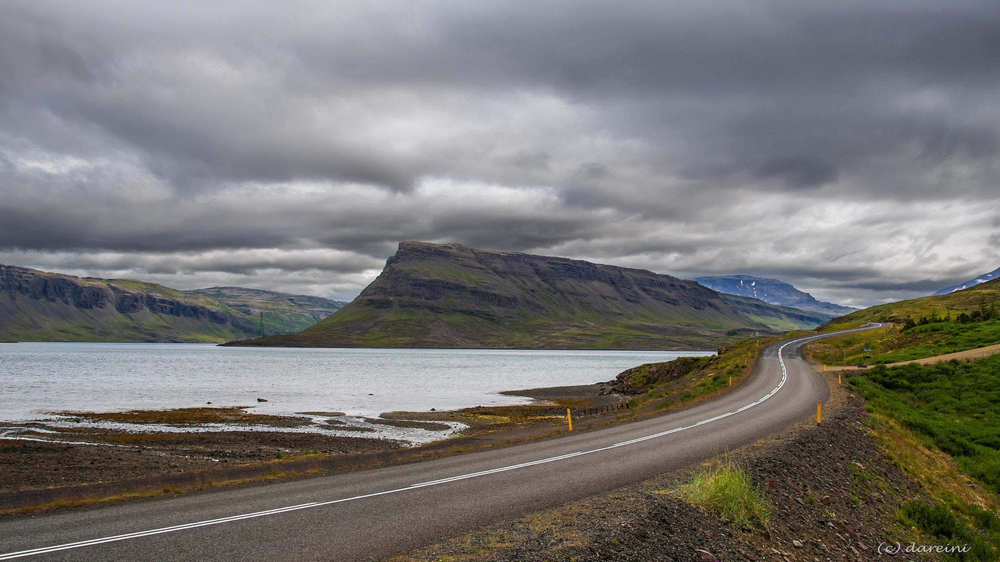 Nikon AF-S Nikkor 24-120mm F4G ED VR sample photo. Hvalfjörður photography