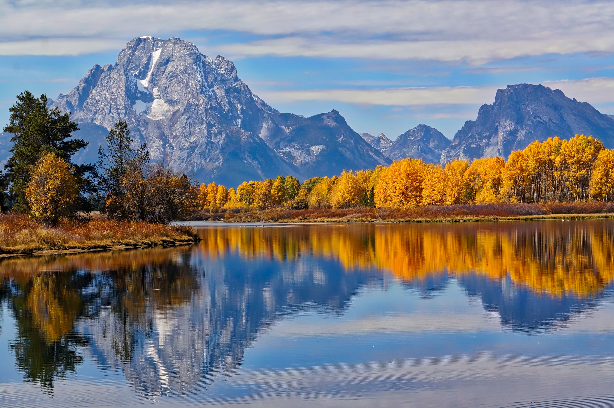 Sony E 18-200mm F3.5-6.3 OSS sample photo. Grand autumn at grand tetons photography