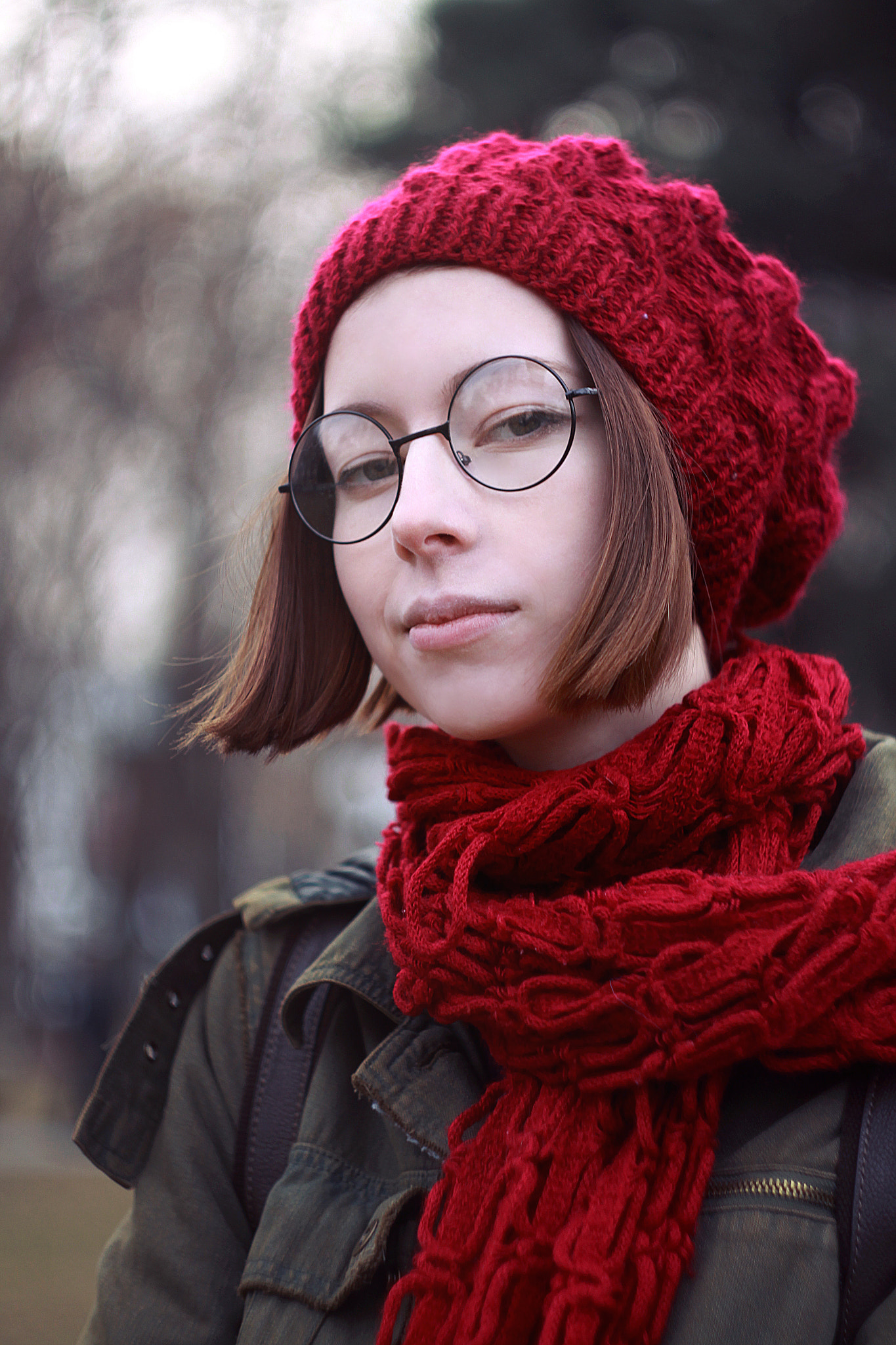 Canon EF 28-80mm f/3.5-5.6 sample photo. Red photography