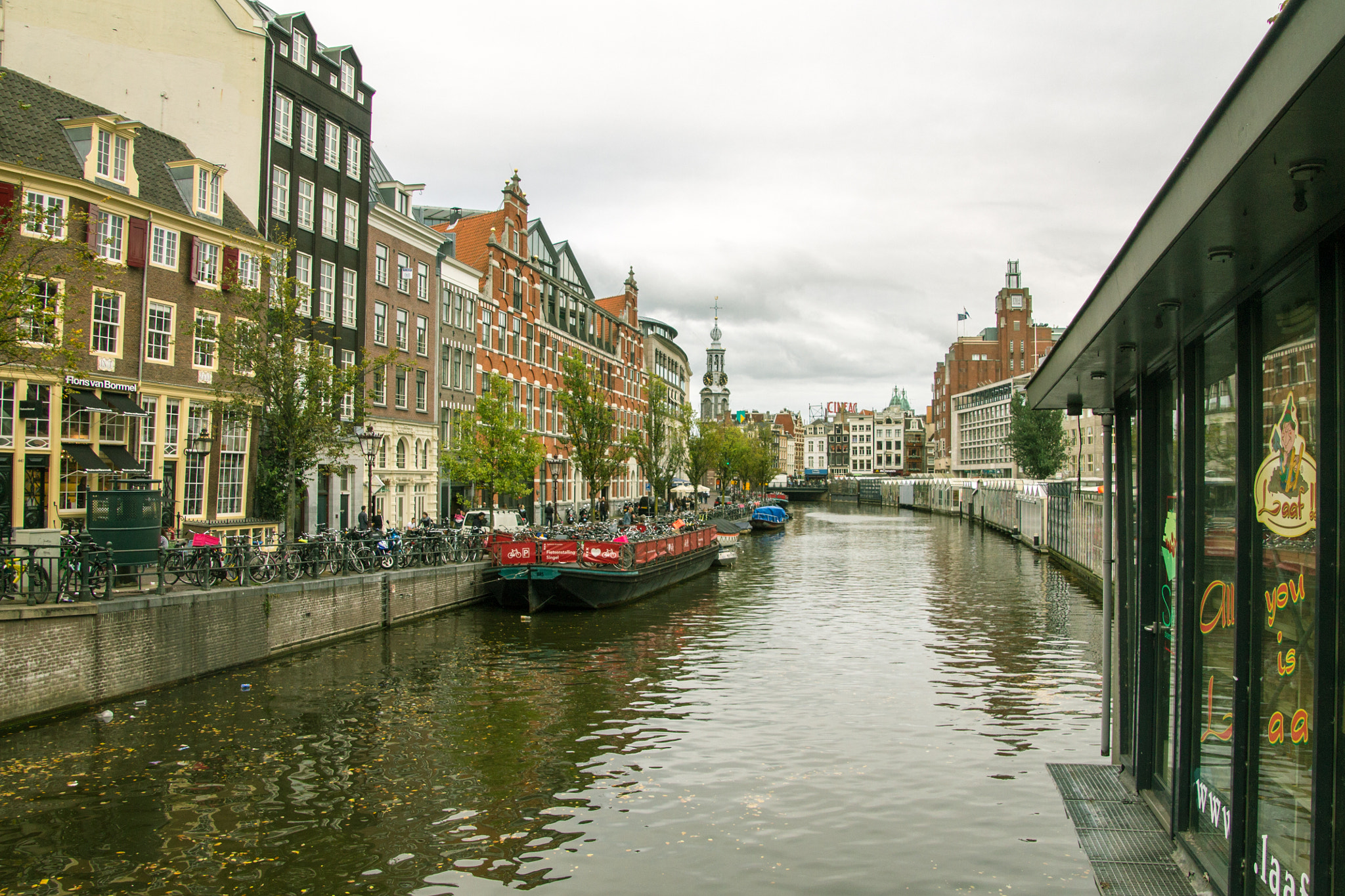 Canon EOS 1100D (EOS Rebel T3 / EOS Kiss X50) sample photo. Amsterdam photography