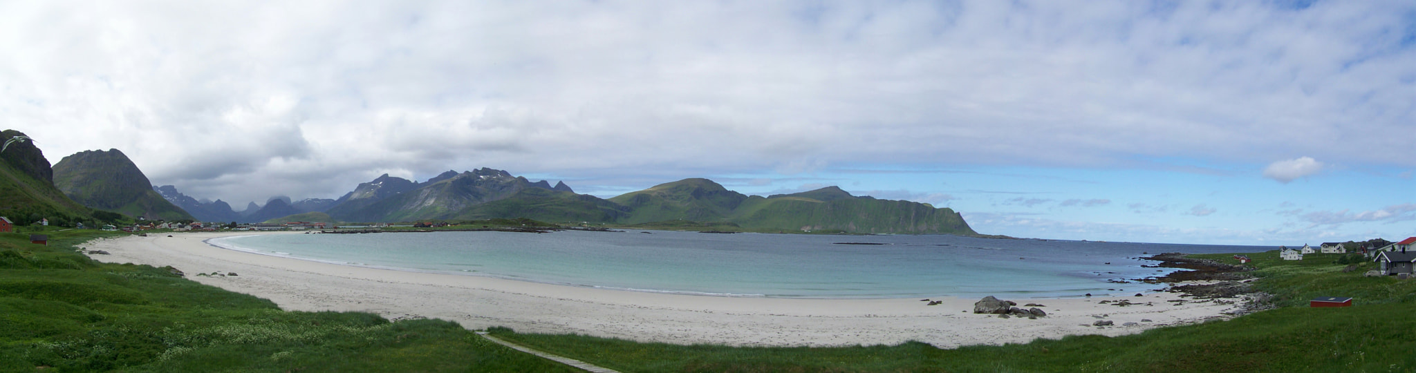 Kodak Z712 IS ZOOM DIGITAL CAMERA sample photo. Spiaggia di ramberg, lofoten photography