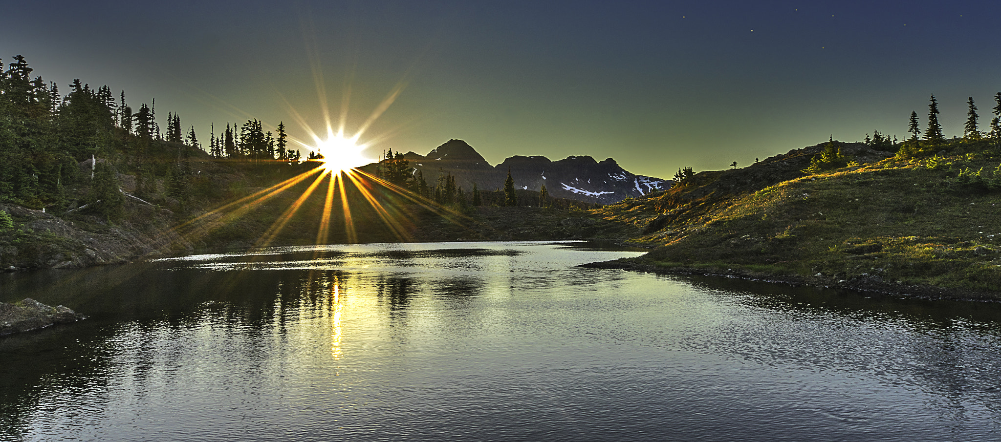 Sony a7R sample photo. Alpine sunrise photography