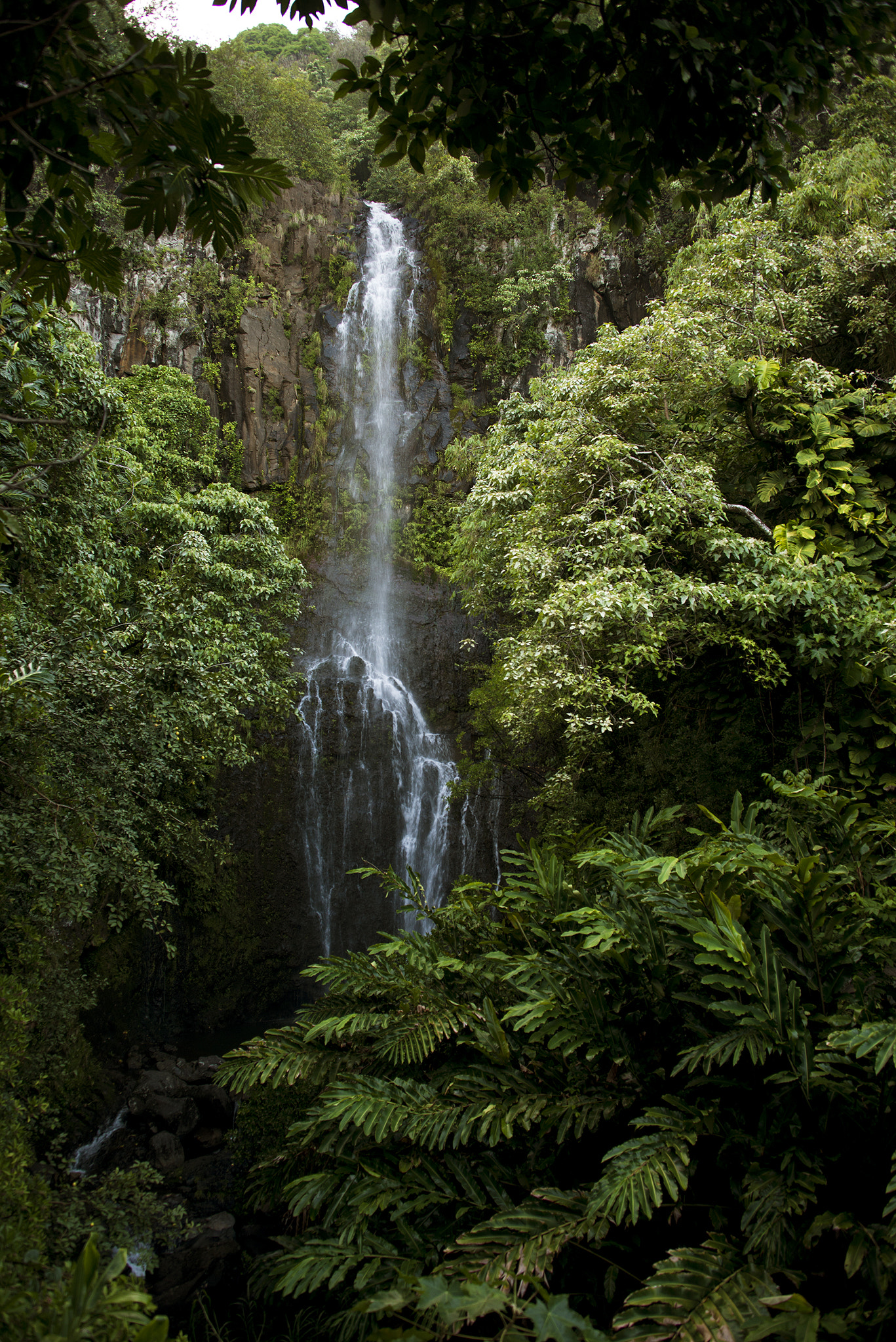 Nikon D800E sample photo. Waterfall photography