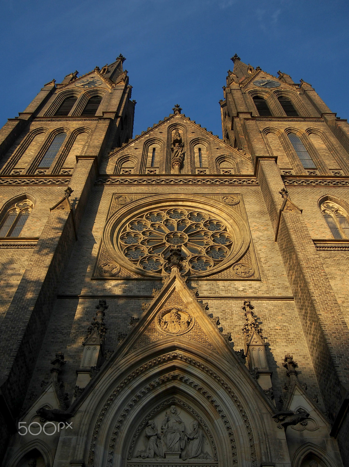 Olympus OM-D E-M5 sample photo. Basilica of st. peter and st. paul in prague photography