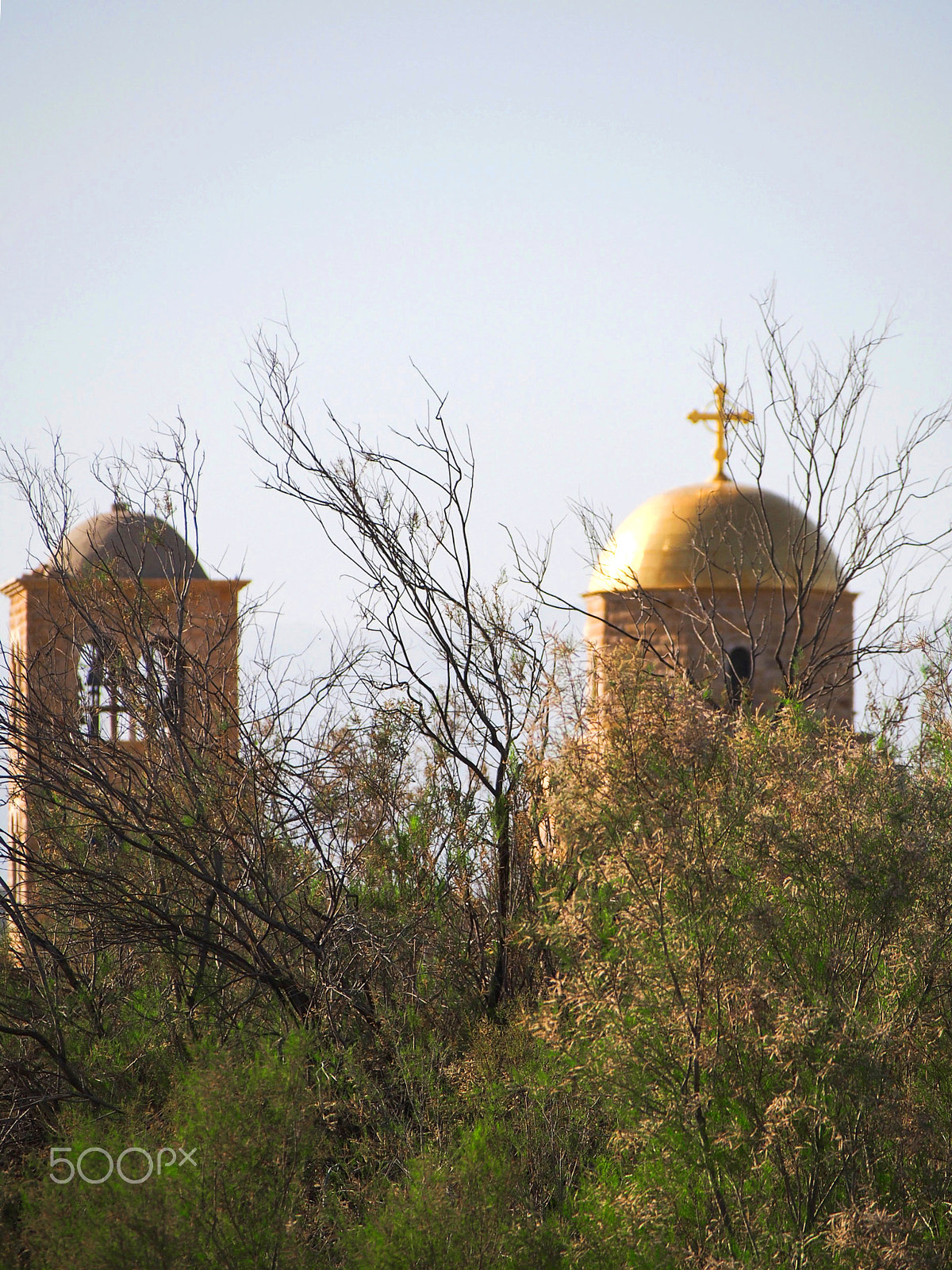 Olympus OM-D E-M5 sample photo. Orthodox church at bethany beyond the jordan photography