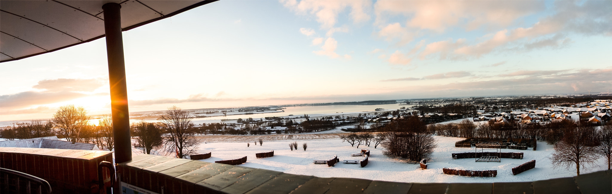 Canon EOS 50D + Canon EF-S 17-85mm F4-5.6 IS USM sample photo. Winter panorama photography