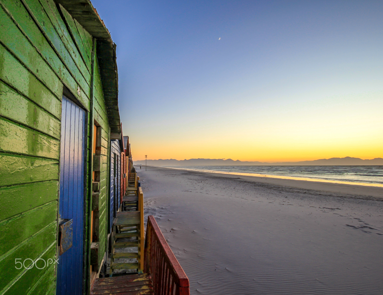 Sigma 10-20mm F3.5 EX DC HSM sample photo. Muizenberg beach photography