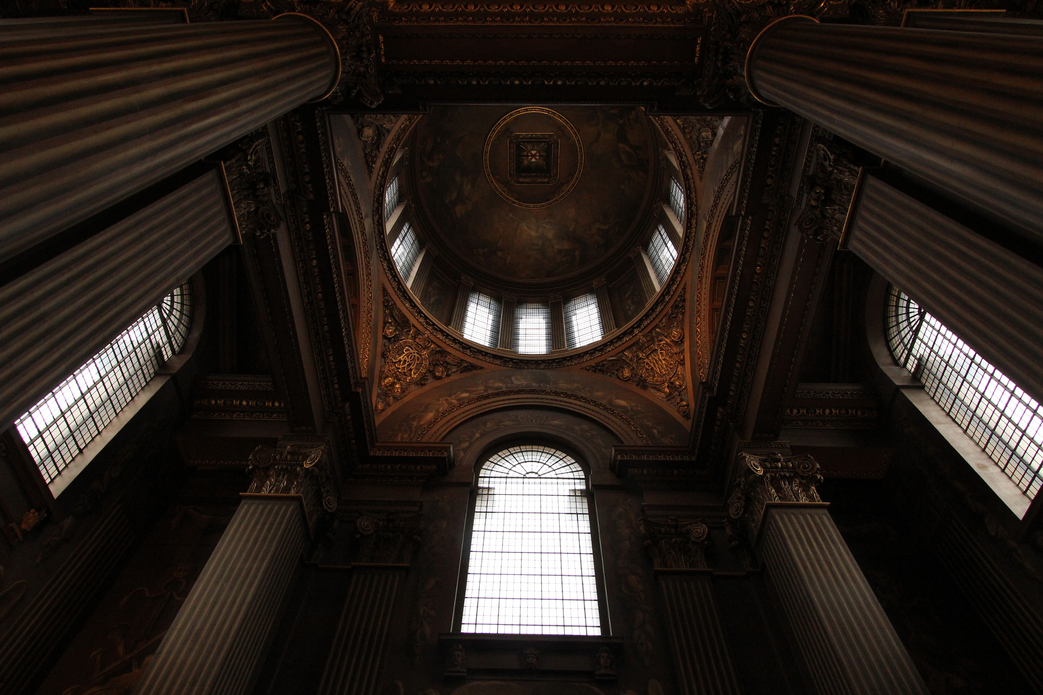 Canon EF-S 10-22mm F3.5-4.5 USM sample photo. Painted hall, greenwich photography