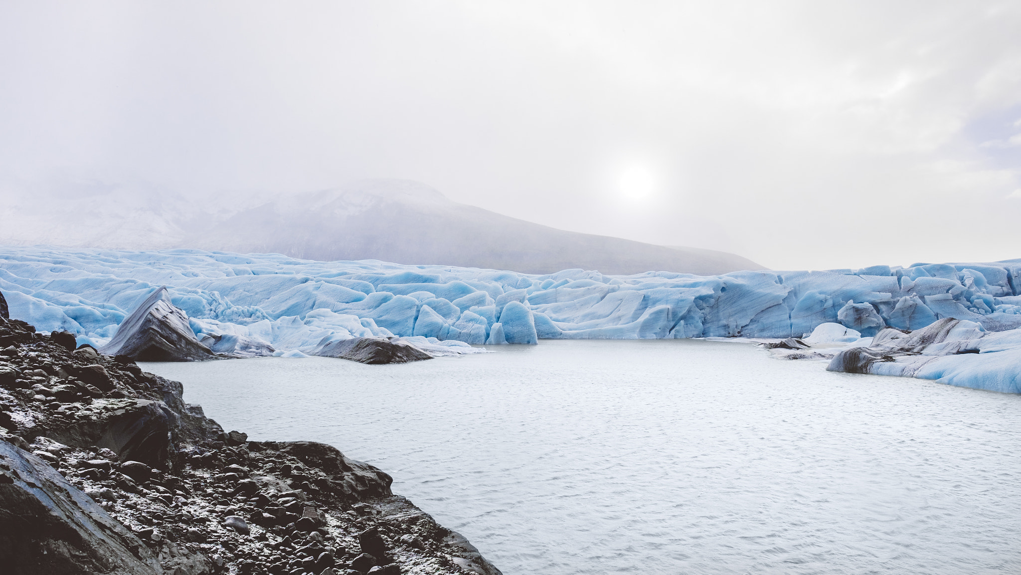 Fujifilm X-T1 sample photo. Iceland svinafellsjokull glacier photography