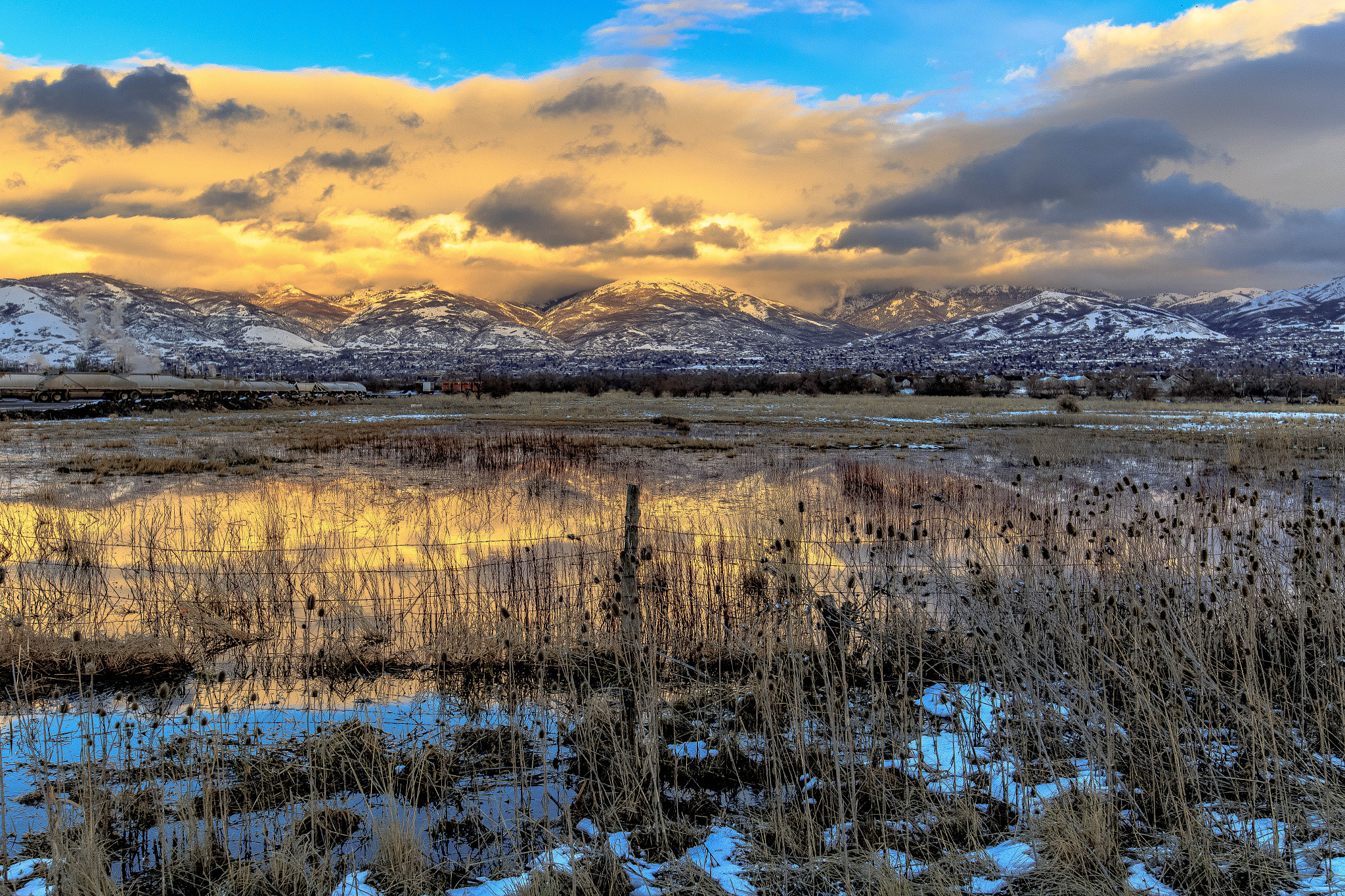 Canon EOS 6D + Canon EF 300mm f/2.8L sample photo. Wasatch front utah photography