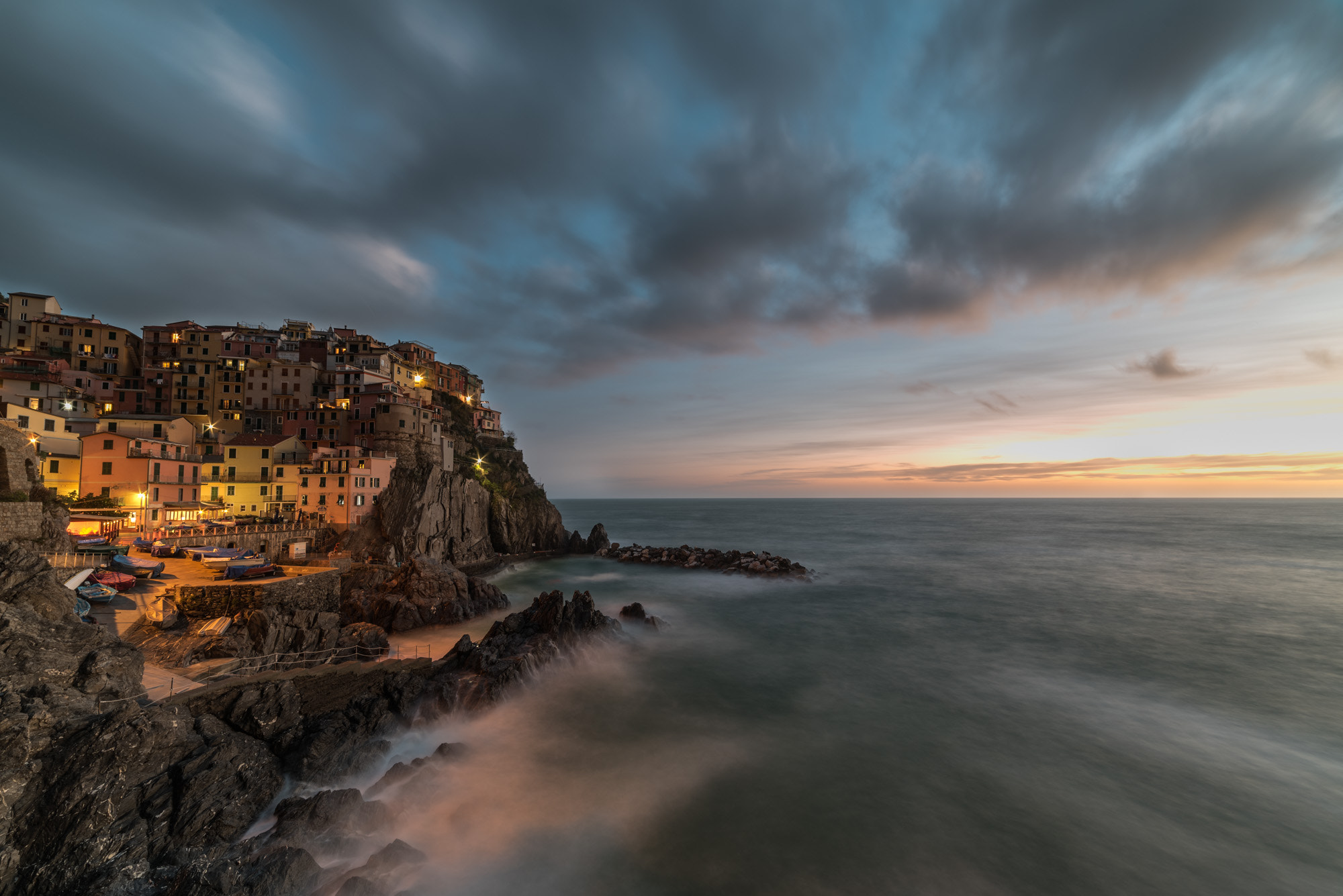 Samyang 14mm F2.8 ED AS IF UMC sample photo. Manarola photography