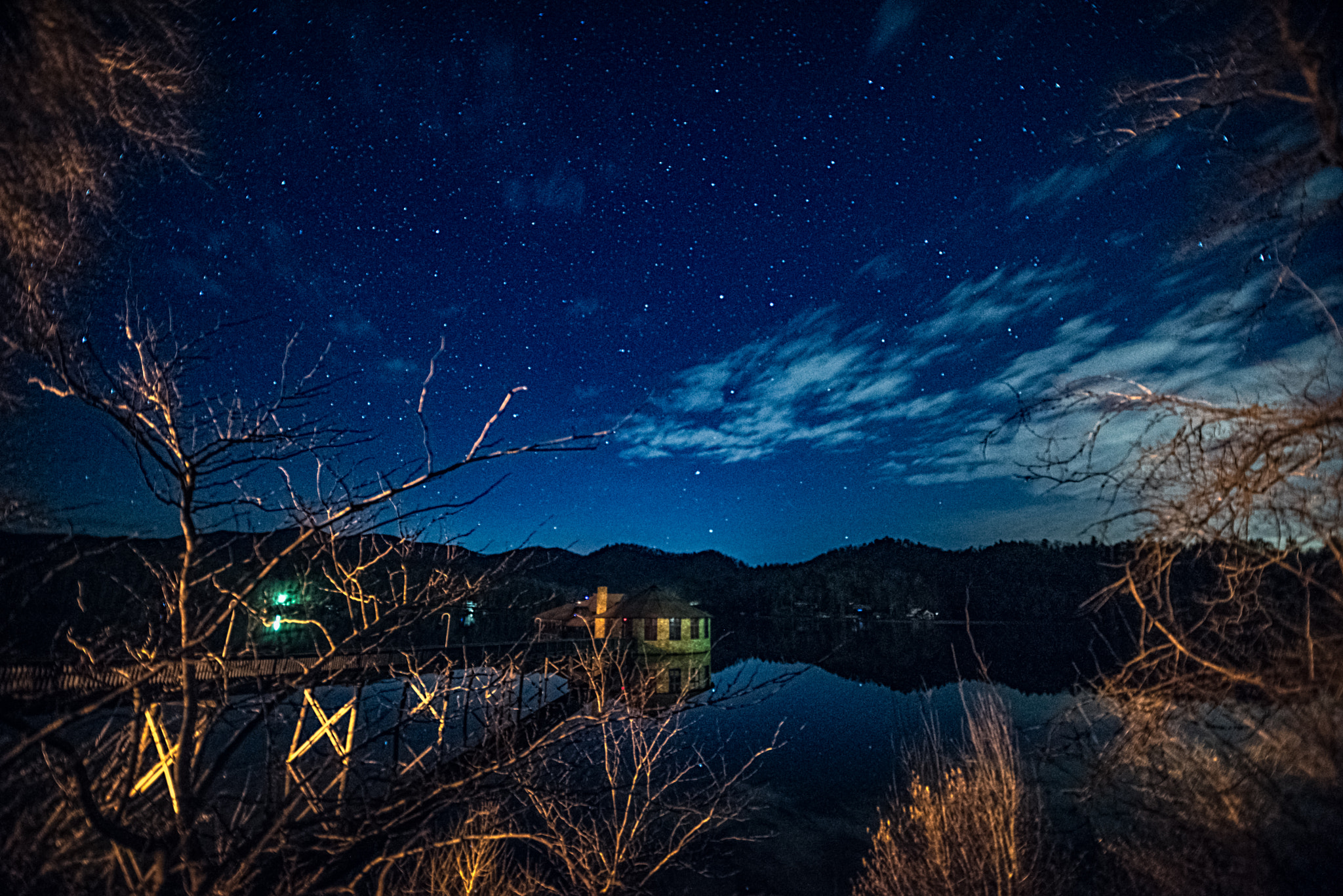 Nikon D810 sample photo. Lake tahoma, north carolina photography