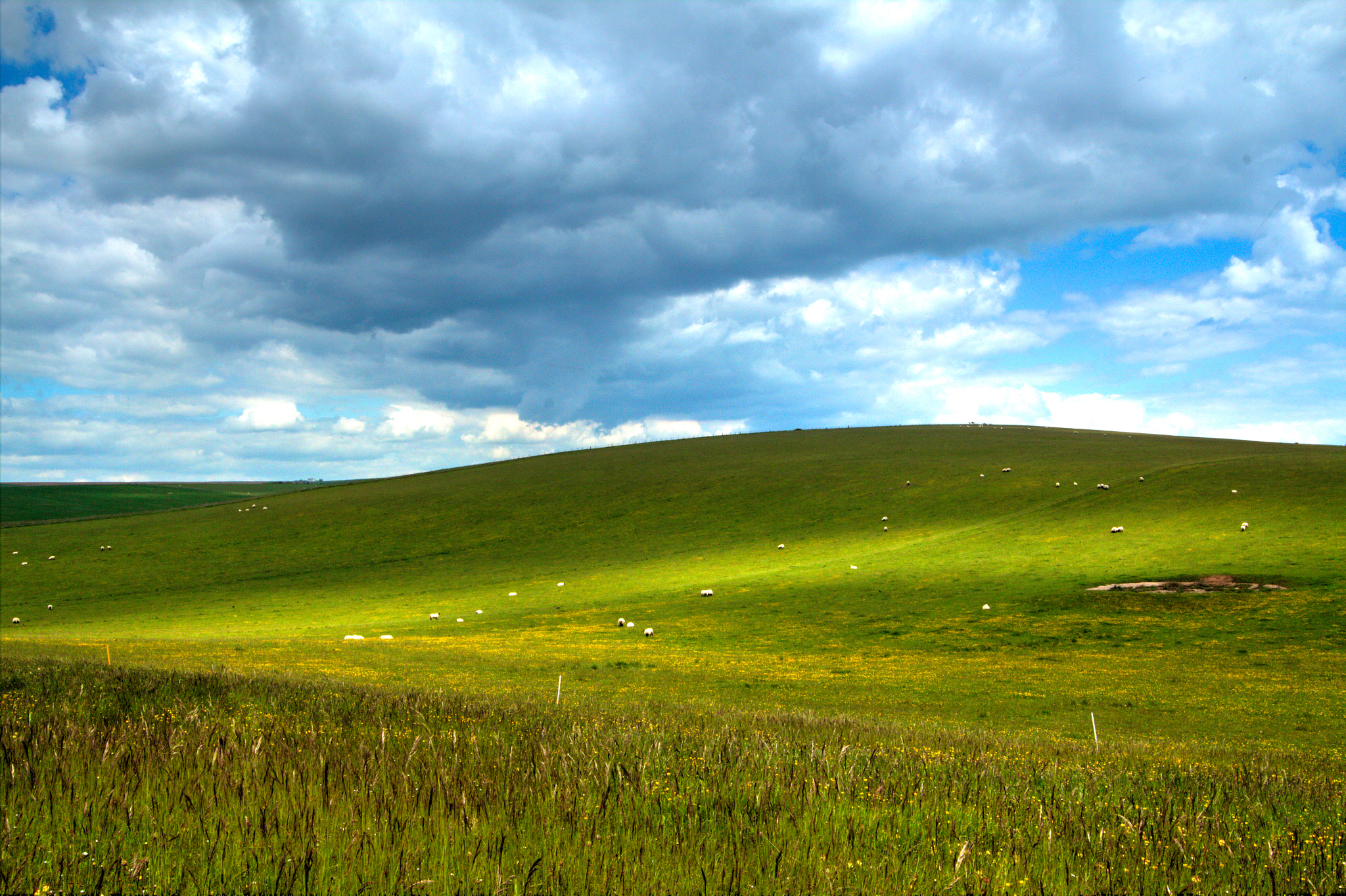 Canon EF-S 10-22mm F3.5-4.5 USM sample photo. English countryside photography