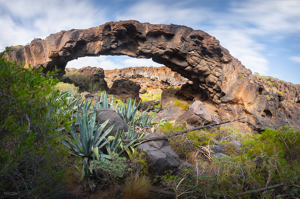 Canon EOS 50D + Sigma 10-20mm F4-5.6 EX DC HSM sample photo. Volcanic arch photography