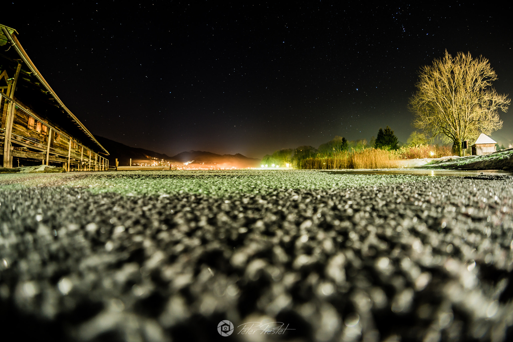 Nikon D750 + Samyang 12mm F2.8 ED AS NCS Fisheye sample photo. Nachtaufnahme winter 2017 photography