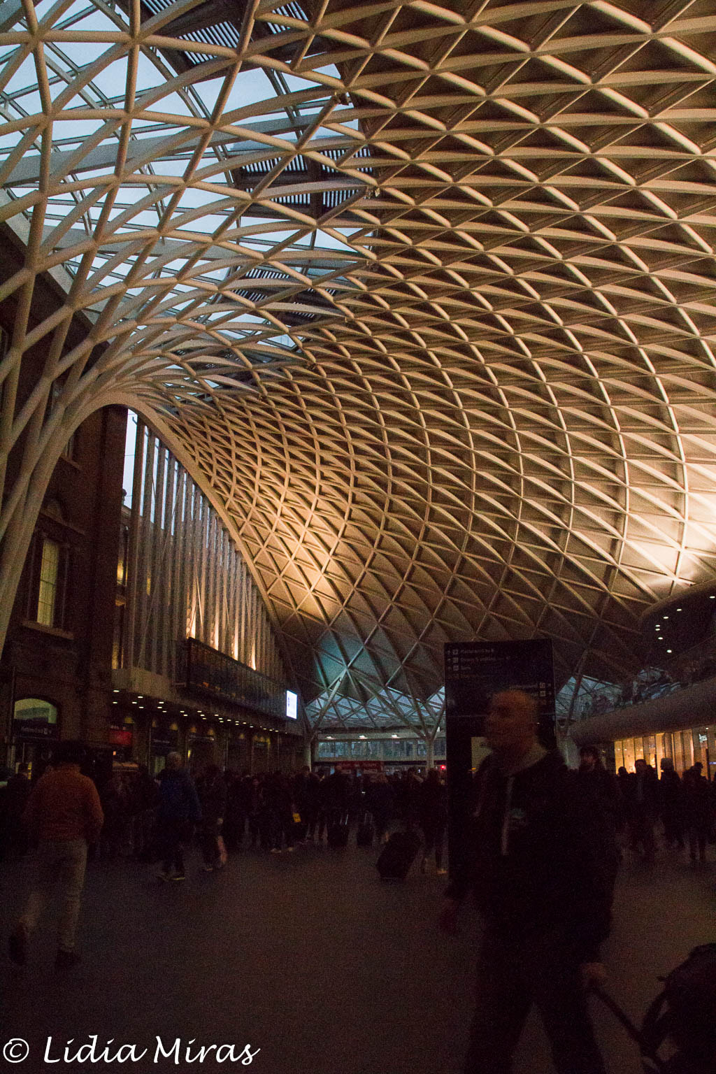 Sigma 18-200mm f/3.5-6.3 DC OS sample photo. King's cross station photography
