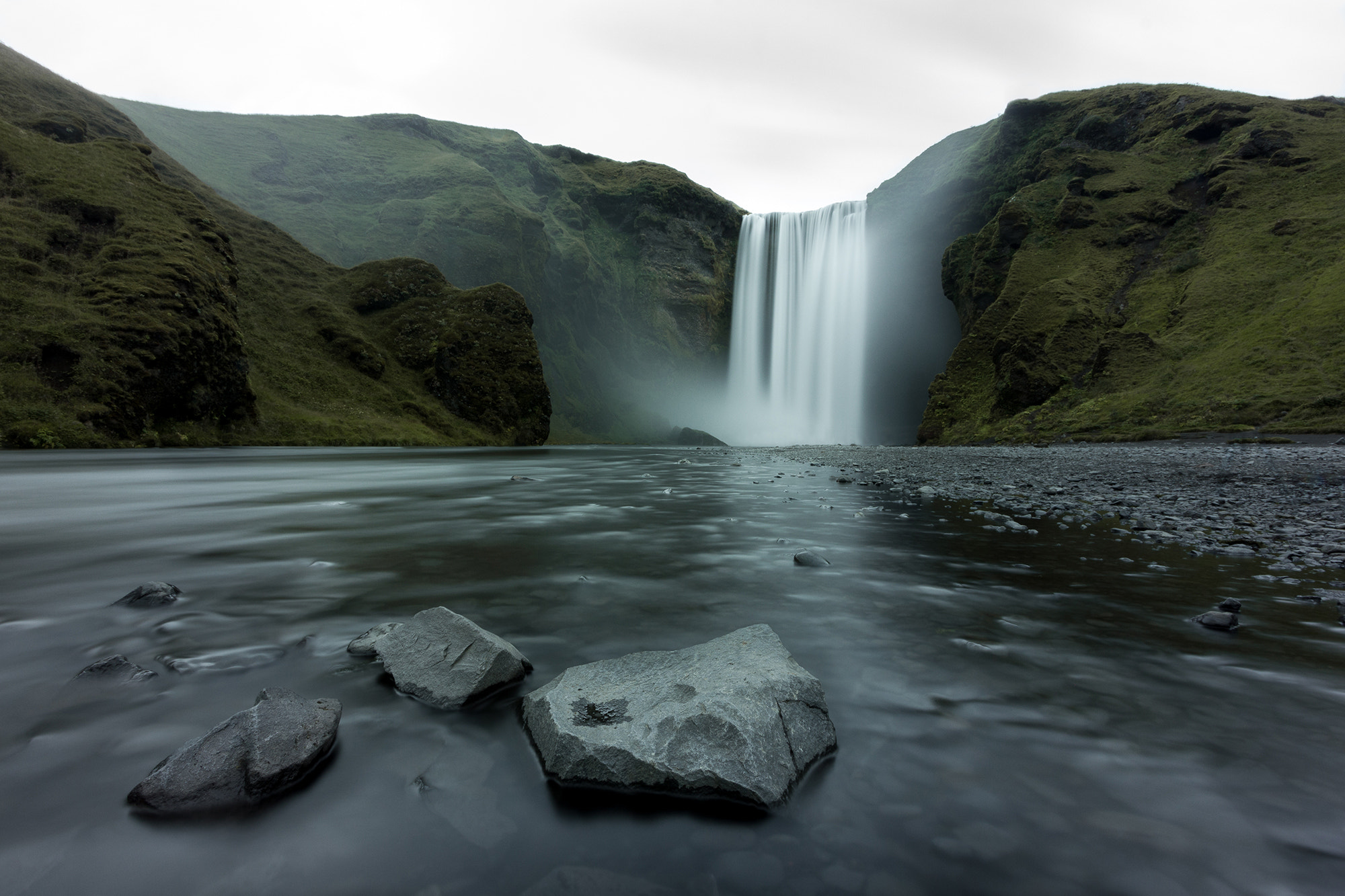 Canon EF-S 10-22mm F3.5-4.5 USM sample photo. Skógafoss. photography